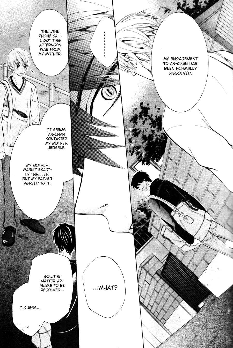 Page 35 Chapter 27 Sekaiichi Hatsukoi