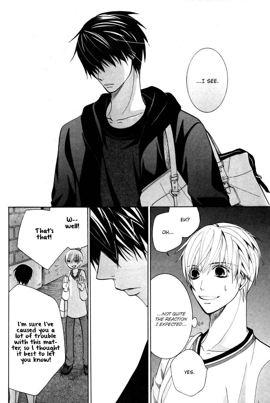 Page 36 Chapter 27 Sekaiichi Hatsukoi