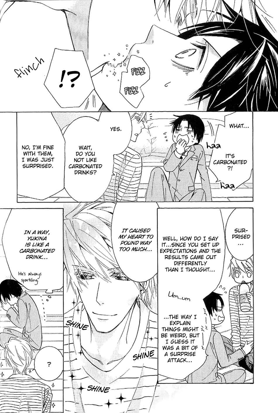 Page 2 Chapter 41.3 Sekaiichi Hatsukoi