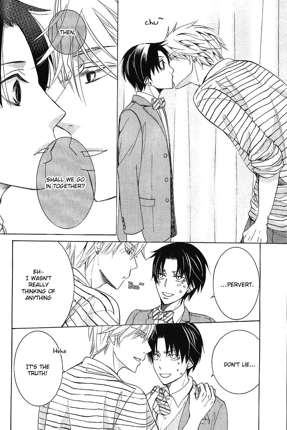 Page 4 Chapter 41.3 Sekaiichi Hatsukoi