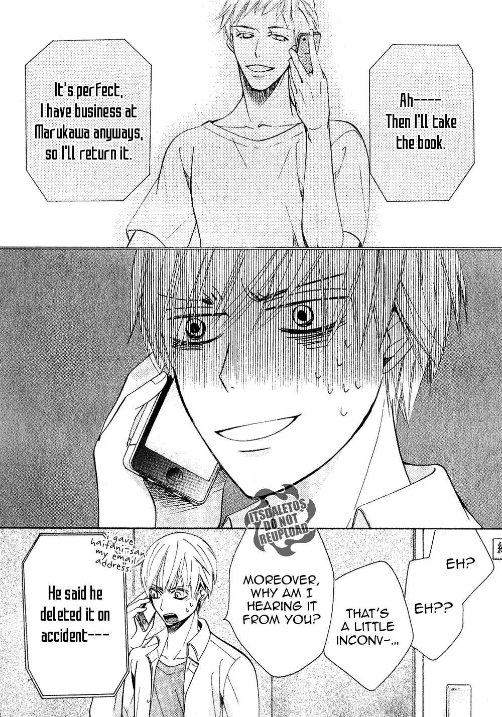 Page 10 Chapter 30 Sekaiichi Hatsukoi