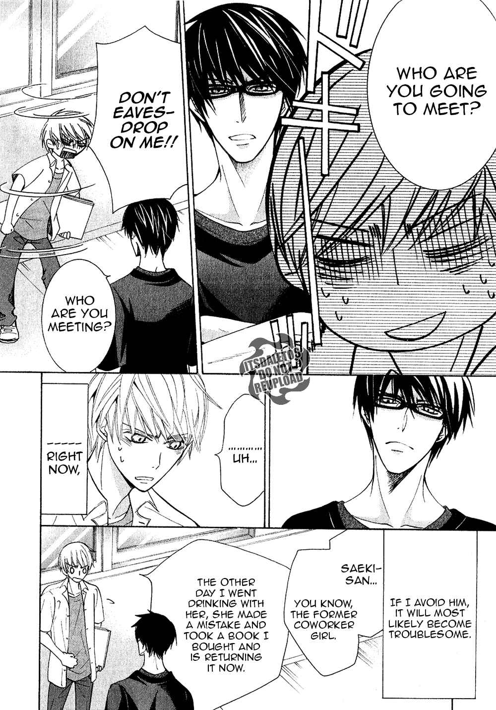 Page 12 Chapter 30 Sekaiichi Hatsukoi