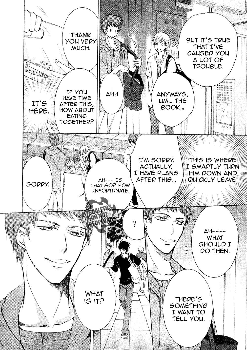 Page 18 Chapter 30 Sekaiichi Hatsukoi