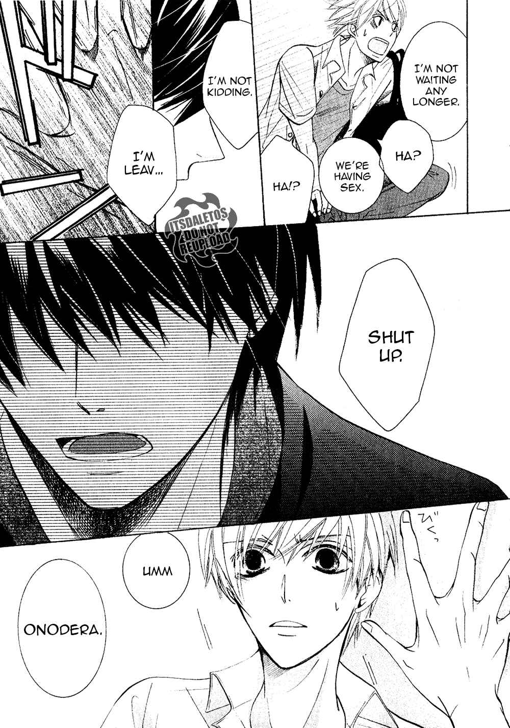 Page 27 Chapter 30 Sekaiichi Hatsukoi