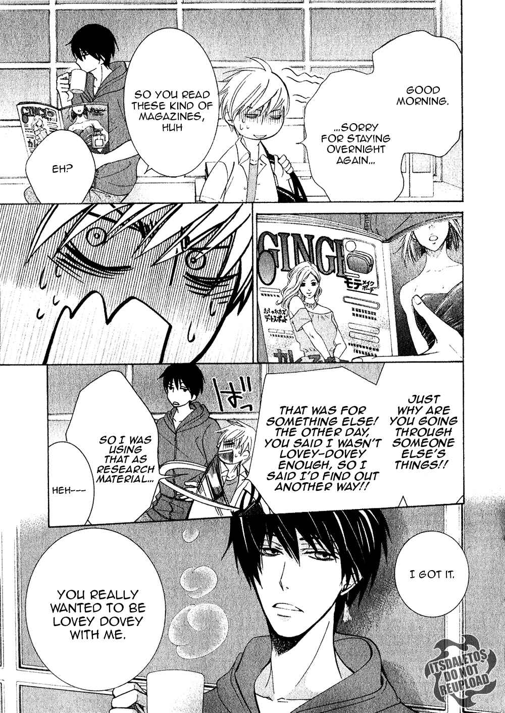 Page 45 Chapter 30 Sekaiichi Hatsukoi