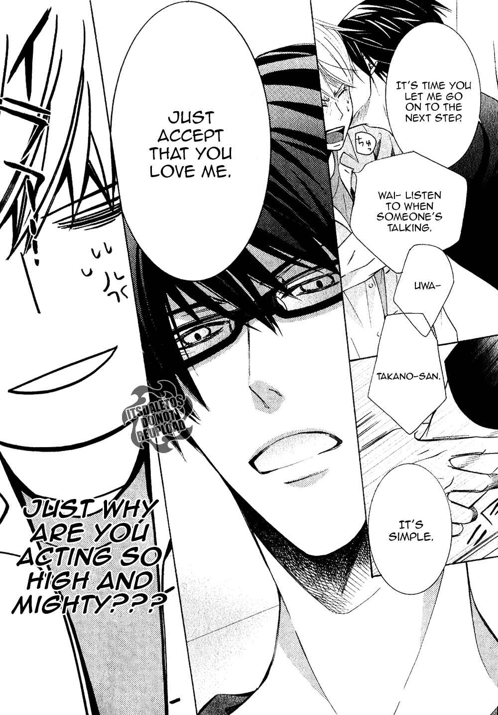 Page 7 Chapter 30 Sekaiichi Hatsukoi