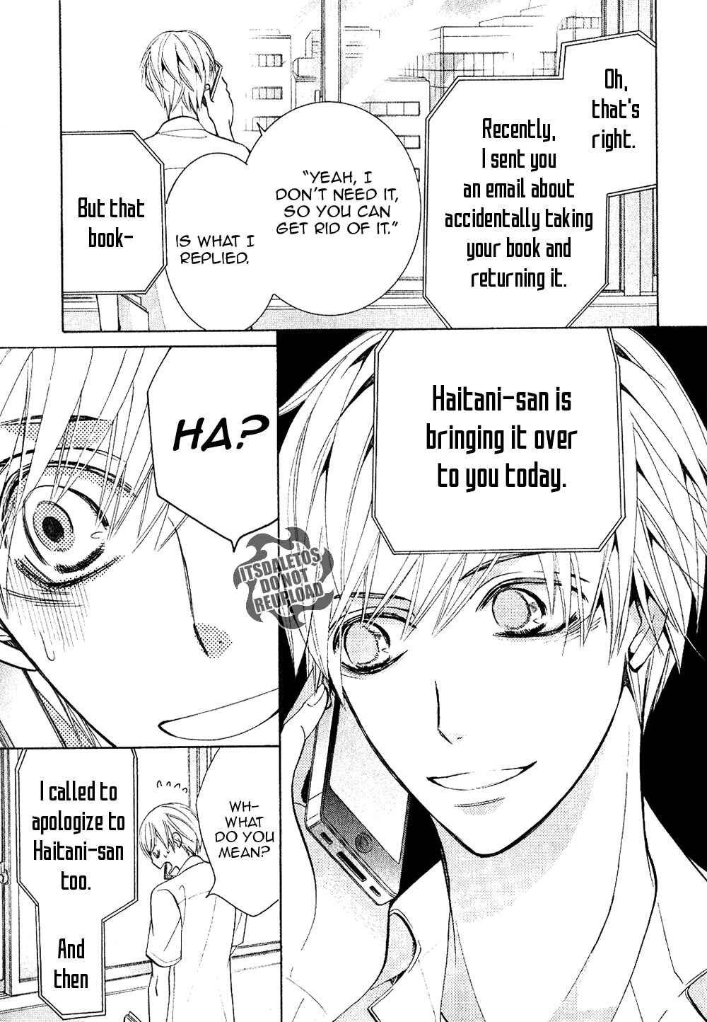 Page 9 Chapter 30 Sekaiichi Hatsukoi
