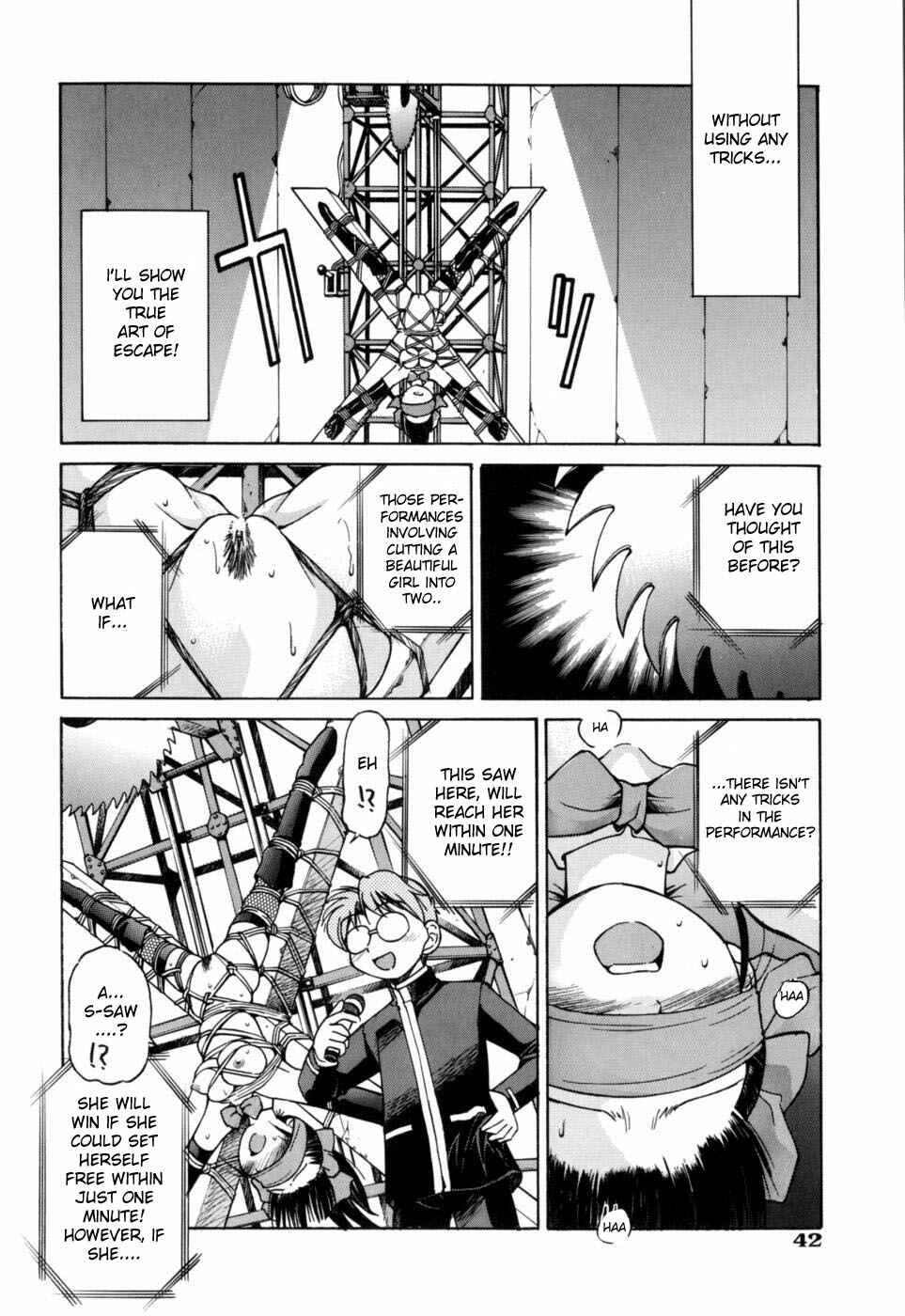 Page 12 Chapter 2 Dasshutsu Shoujo
