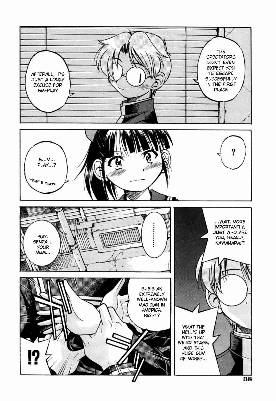 Page 8 Chapter 2 Dasshutsu Shoujo