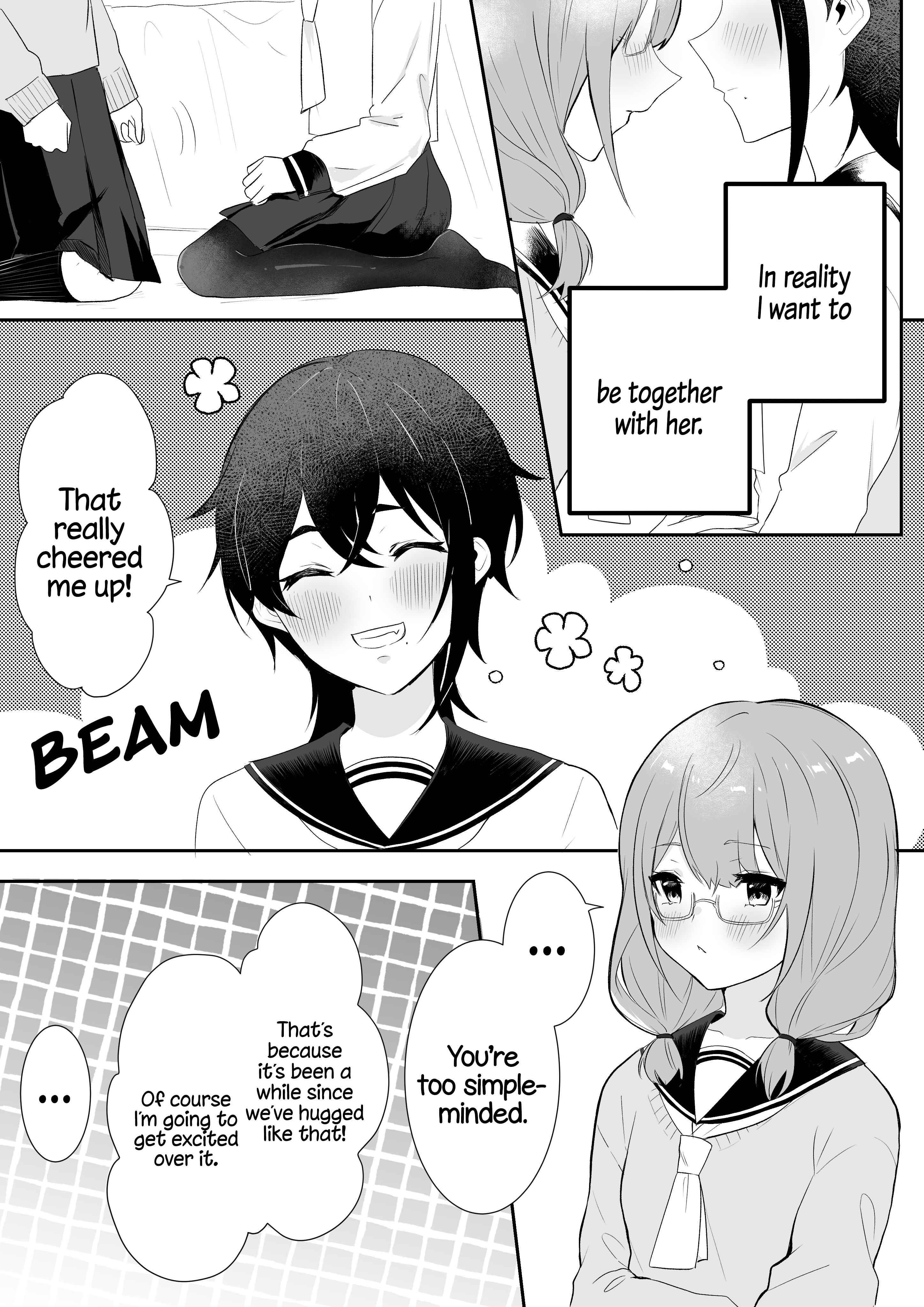 Page 7 Chapter Unknown_6c73 Joshikou no Ouji-sama to Osananajimi no Jimiko-chan