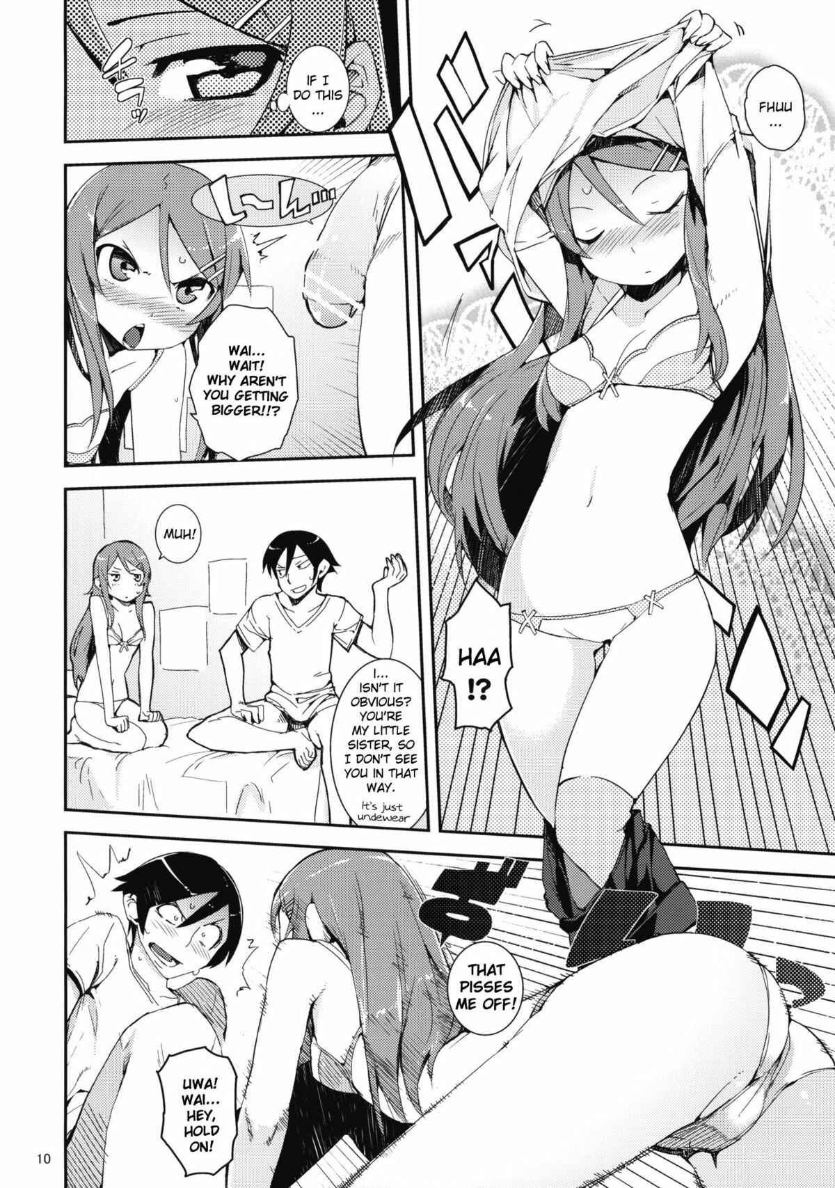 Page 9 Chapter 1 Ore no Imouto ga Konna ni Kawaii Wake ga Nai - O, Ore no Imouto gaa (Doujinshi)