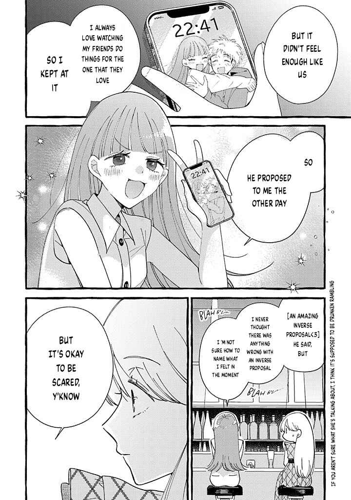 Page 3 Chapter 7.2 Shinyuu ni Sukina Hito ga Dekitarashii