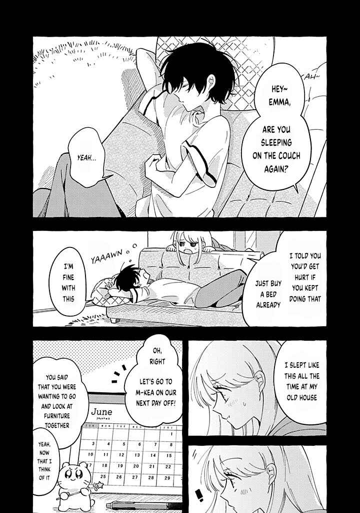 Page 2 Chapter 4.1 Shinyuu ni Sukina Hito ga Dekitarashii