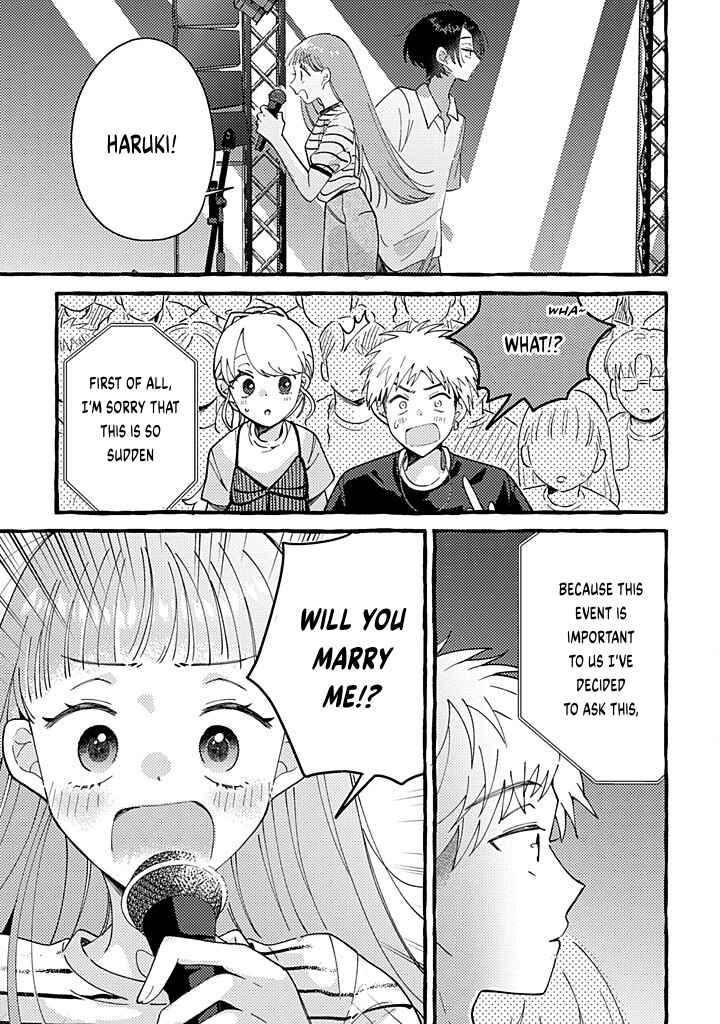 Page 1 Chapter 5.3 Shinyuu ni Sukina Hito ga Dekitarashii