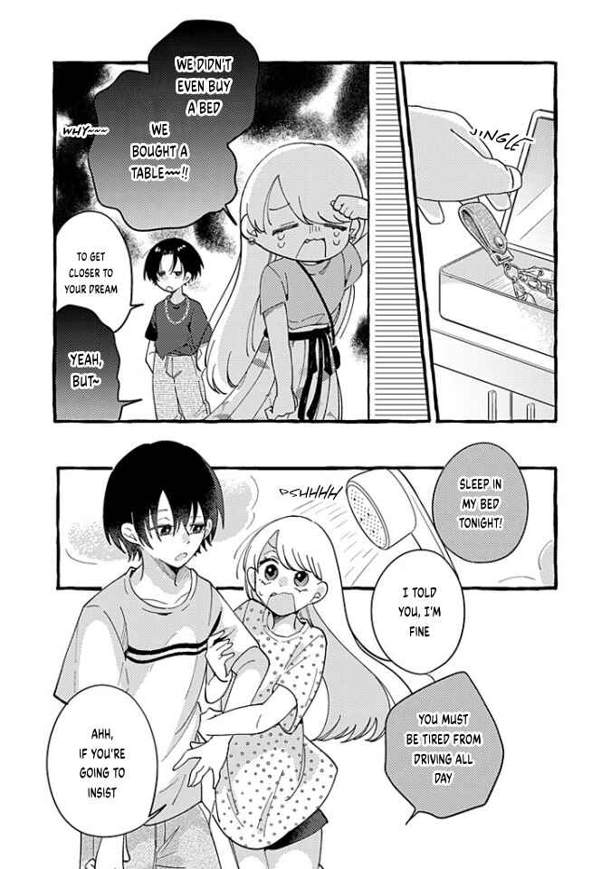 Page 1 Chapter 4.3 Shinyuu ni Sukina Hito ga Dekitarashii