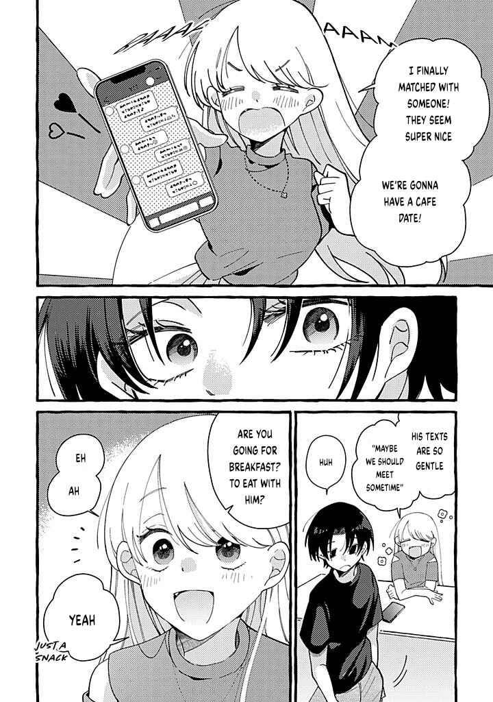 Page 2 Chapter 6.1 Shinyuu ni Sukina Hito ga Dekitarashii