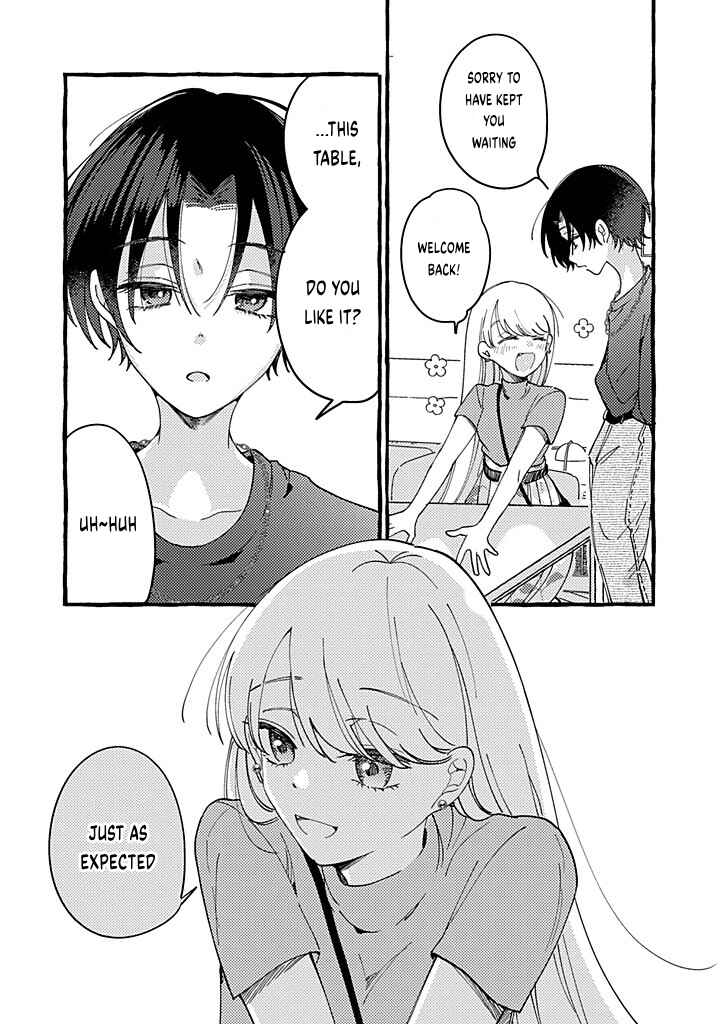 Page 2 Chapter 4.2 Shinyuu ni Sukina Hito ga Dekitarashii