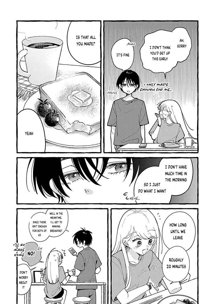 Page 2 Chapter 3 Shinyuu ni Sukina Hito ga Dekitarashii