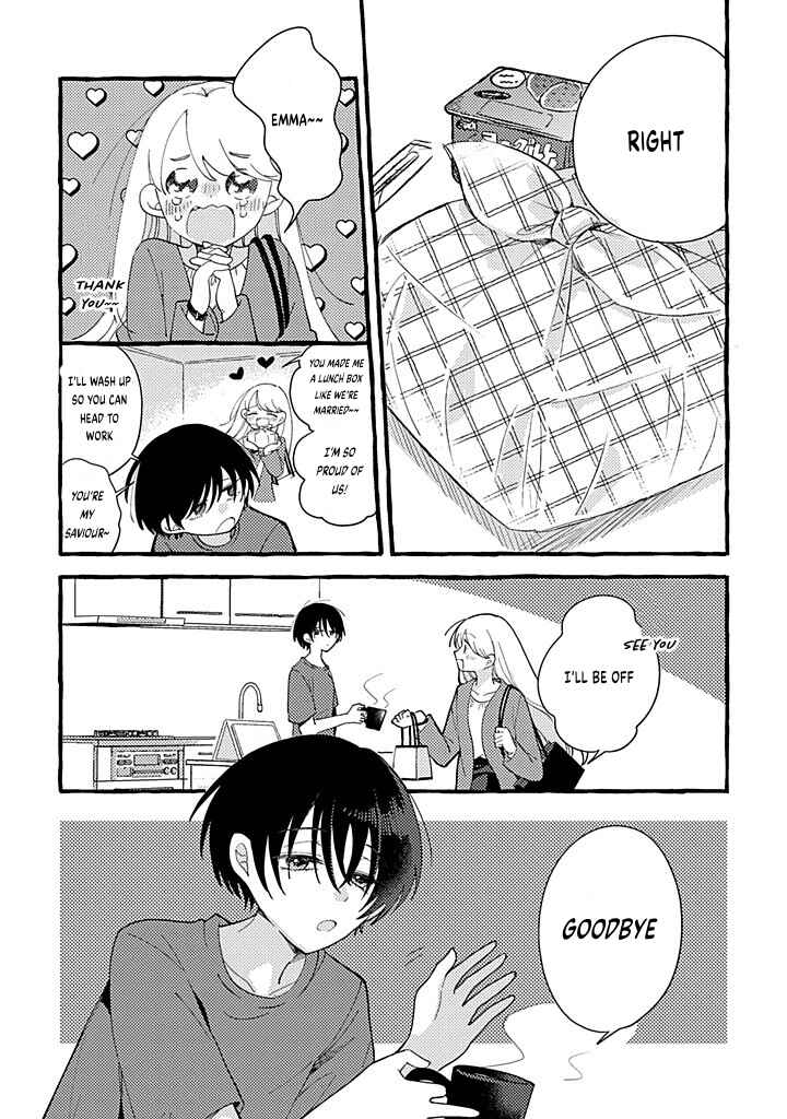 Page 3 Chapter 3 Shinyuu ni Sukina Hito ga Dekitarashii