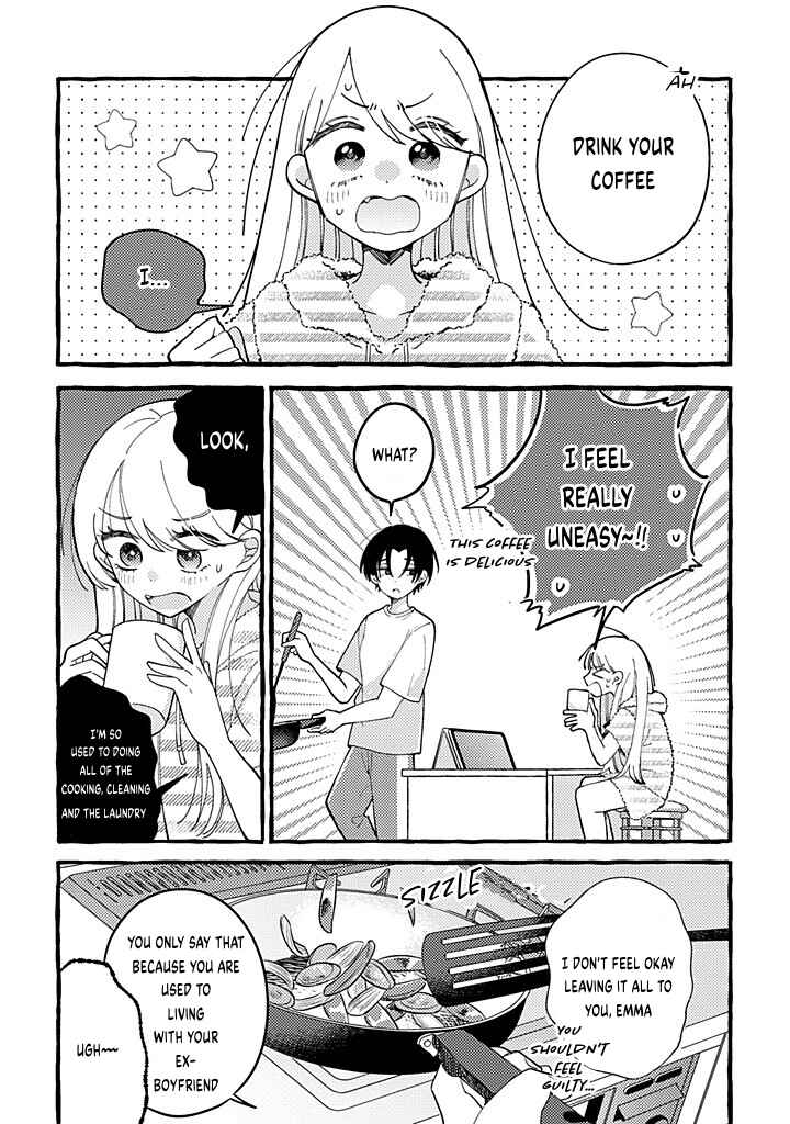 Page 6 Chapter 3 Shinyuu ni Sukina Hito ga Dekitarashii
