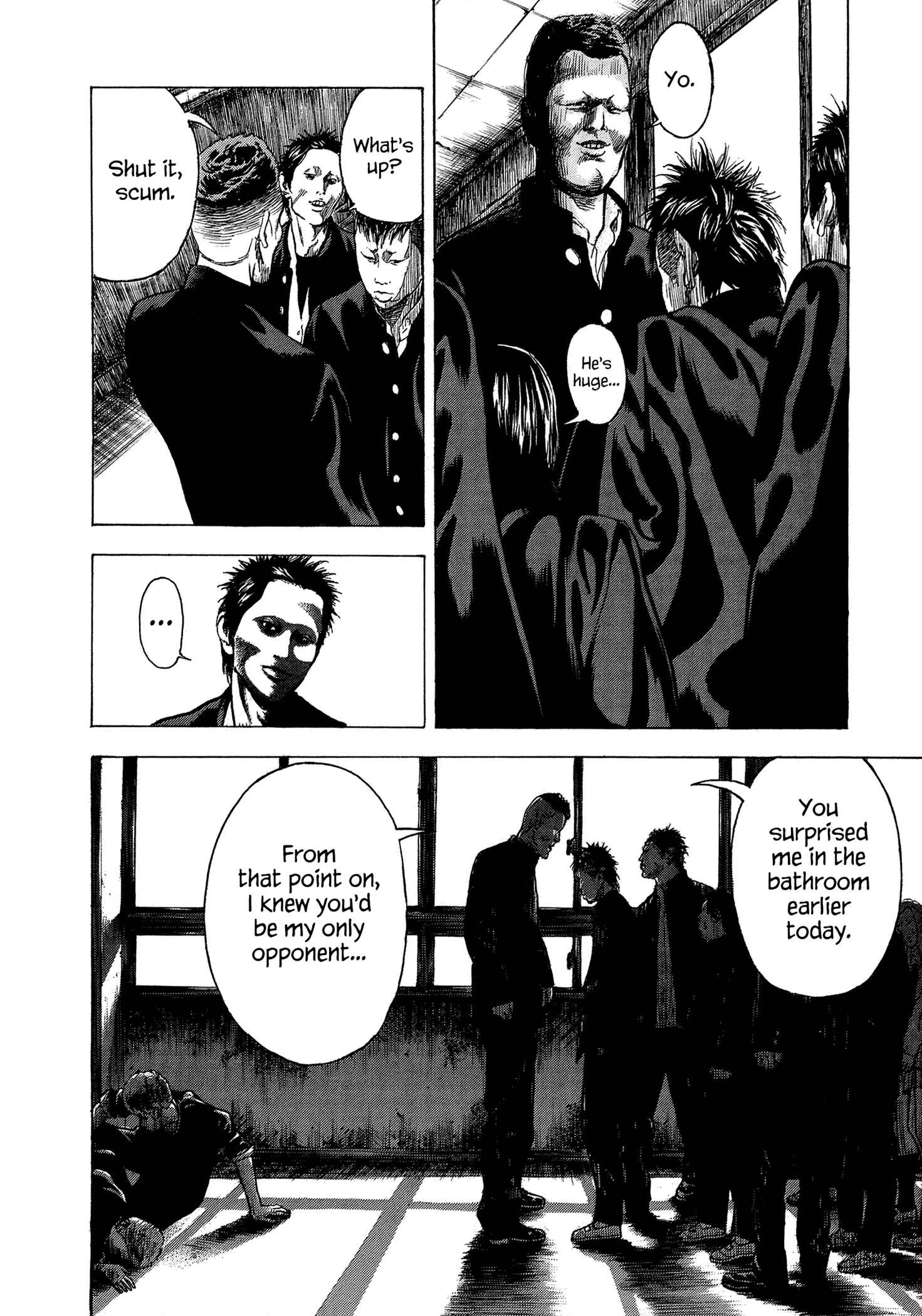Page 29 Chapter 8 Yankee Juku e Iku