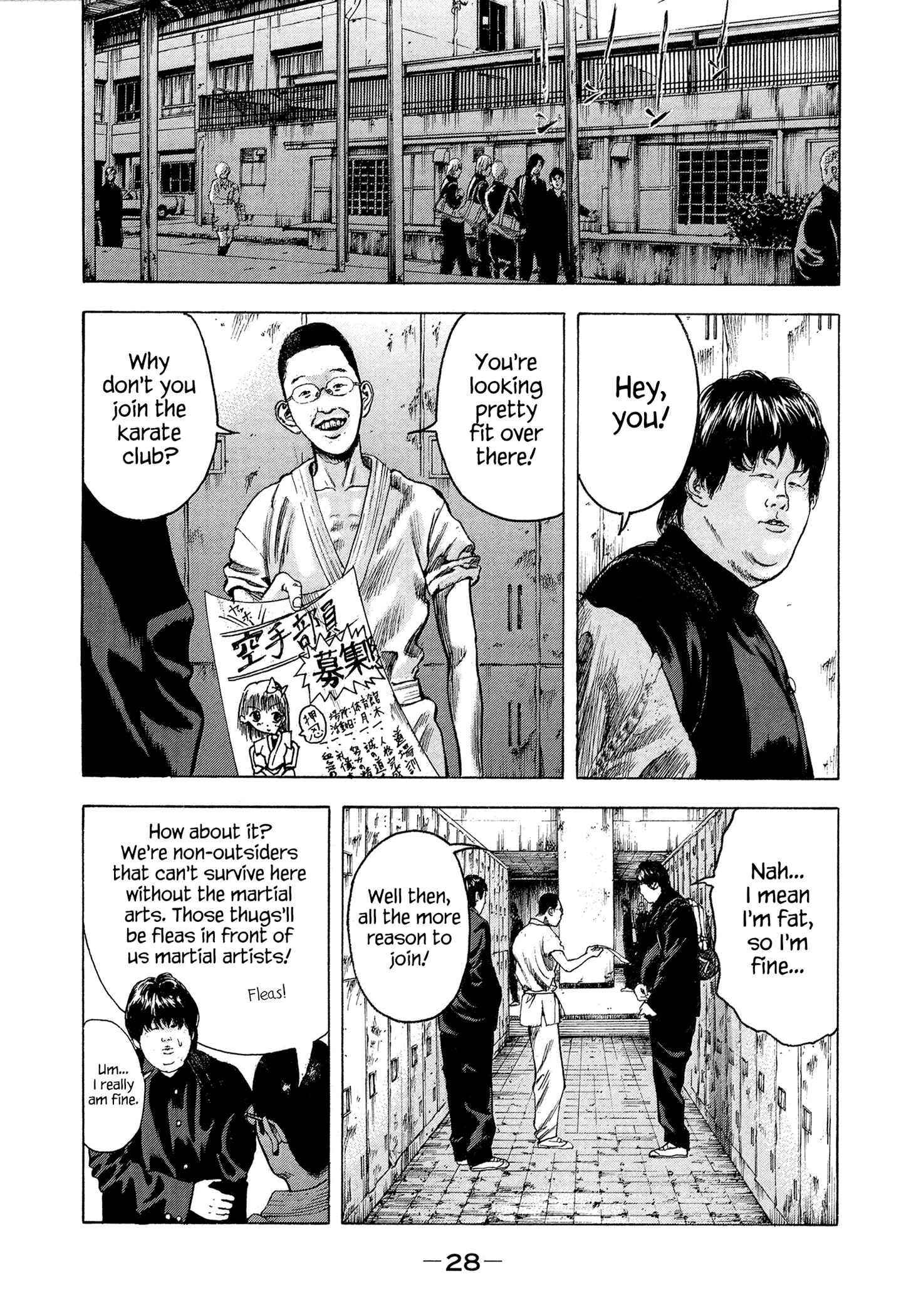 Page 31 Chapter 8 Yankee Juku e Iku