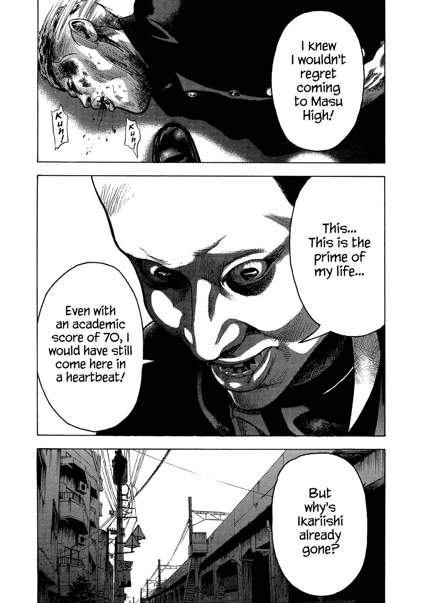 Page 34 Chapter 8 Yankee Juku e Iku