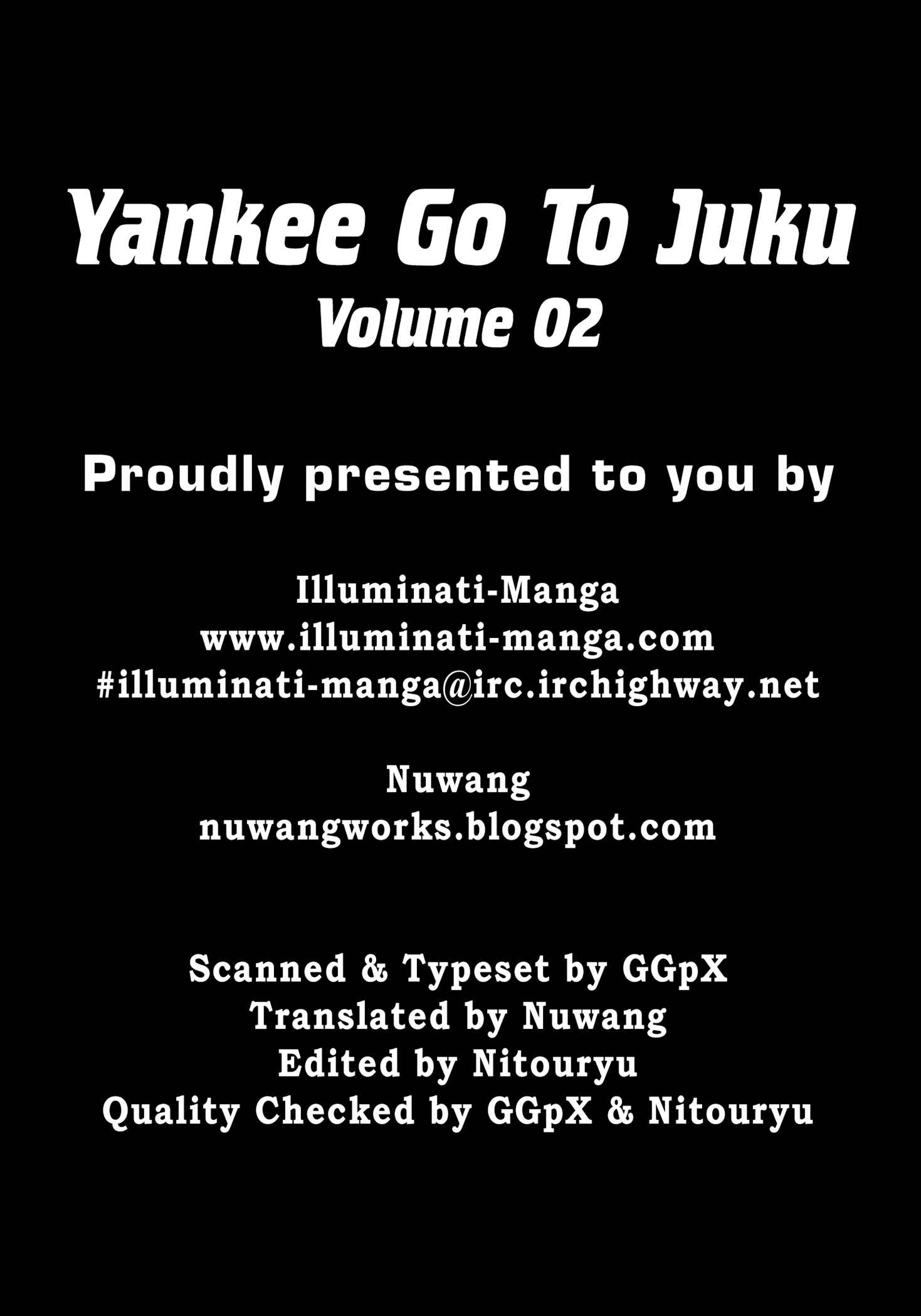 Page 5 Chapter 8 Yankee Juku e Iku