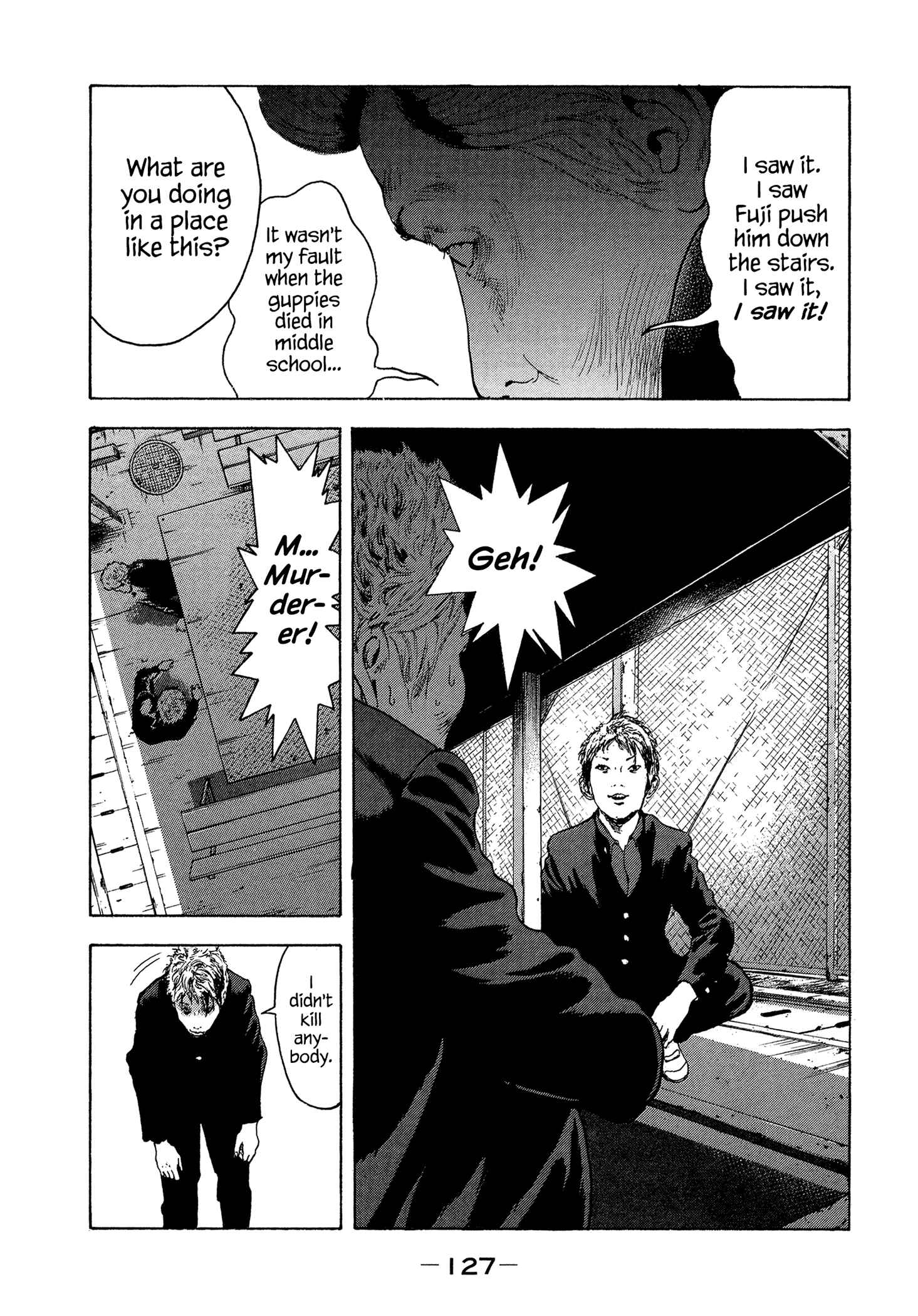 Page 16 Chapter 24 Yankee Juku e Iku