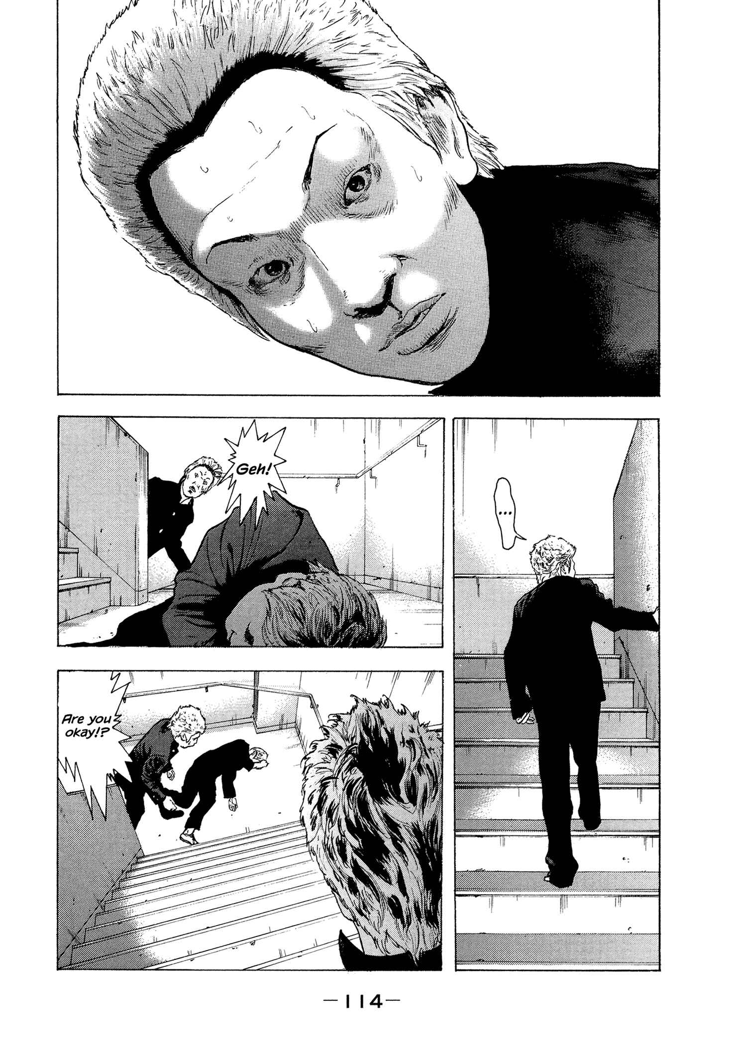 Page 3 Chapter 24 Yankee Juku e Iku