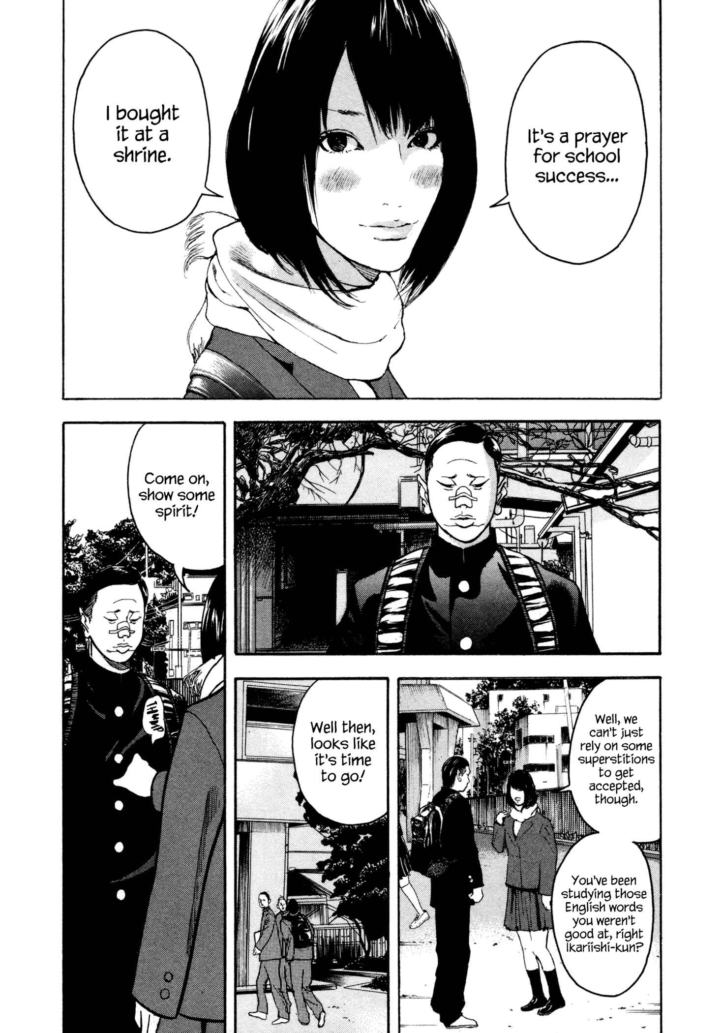 Page 11 Chapter 3 Yankee Juku e Iku