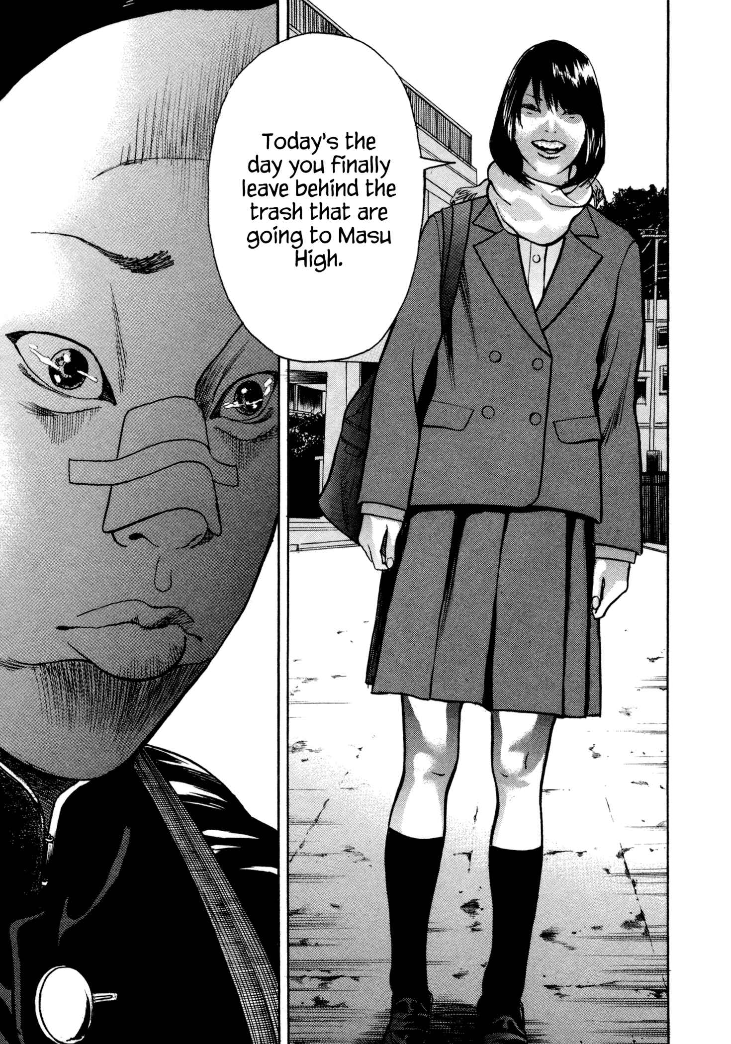 Page 12 Chapter 3 Yankee Juku e Iku