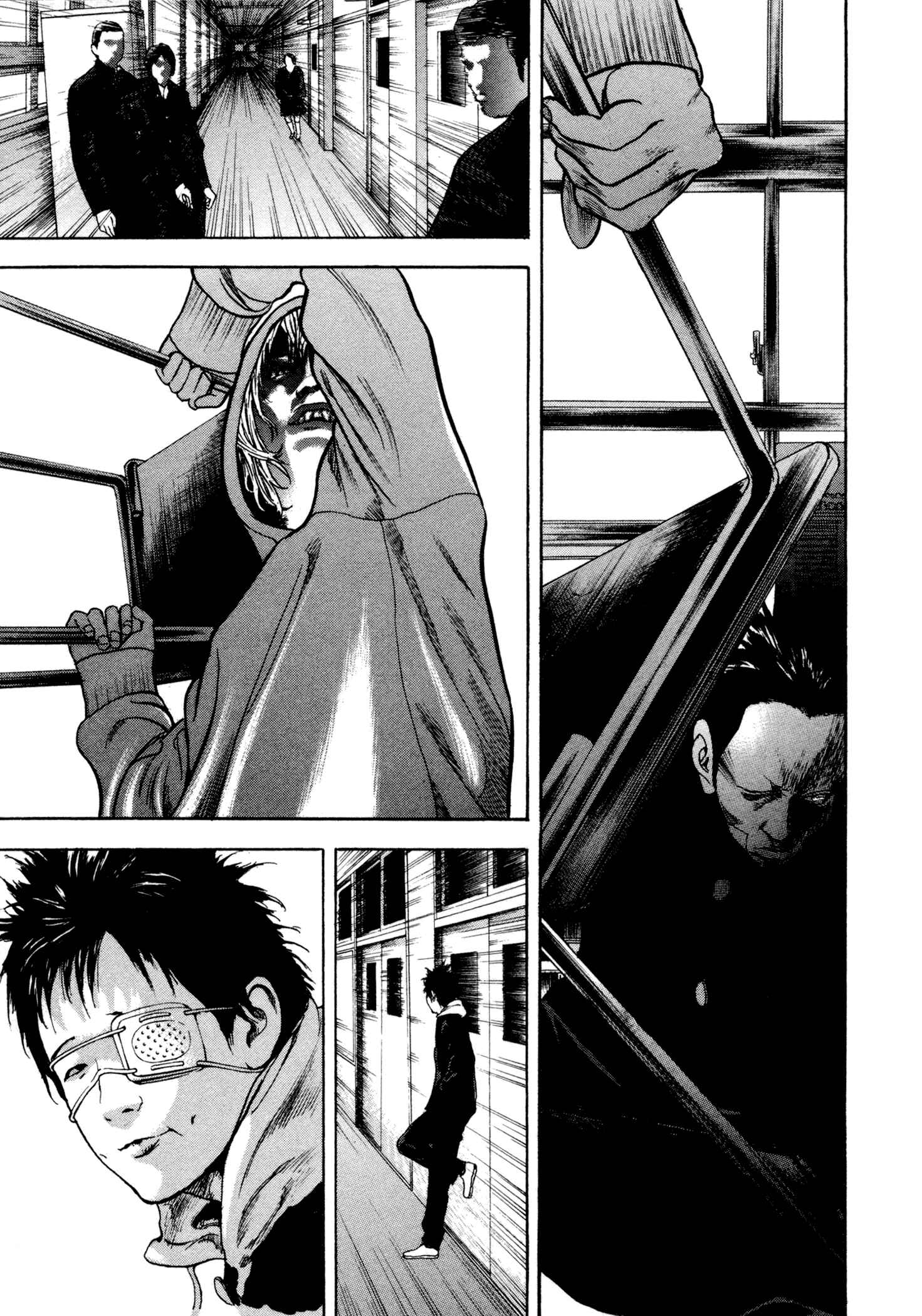 Page 22 Chapter 3 Yankee Juku e Iku