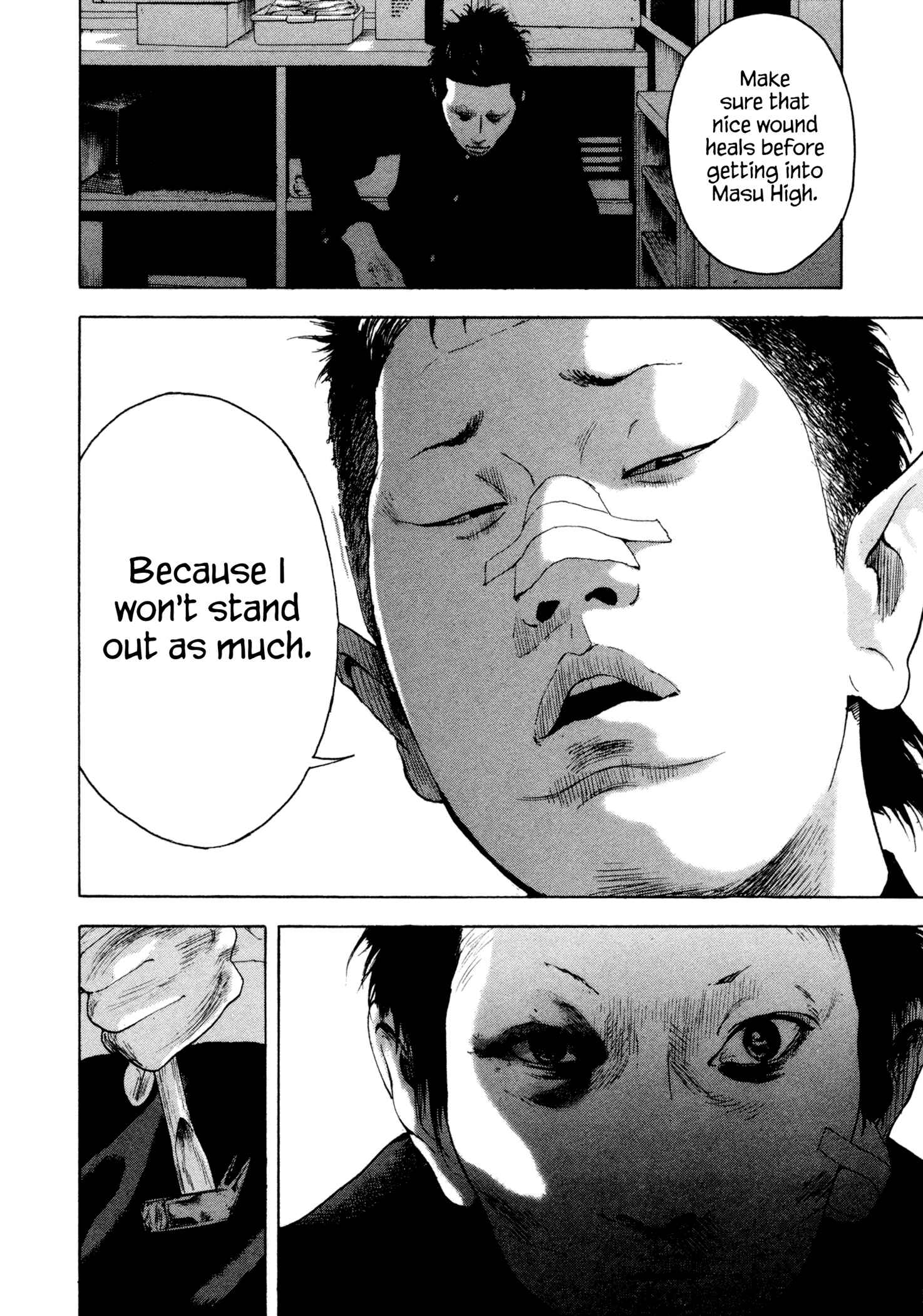 Page 25 Chapter 3 Yankee Juku e Iku
