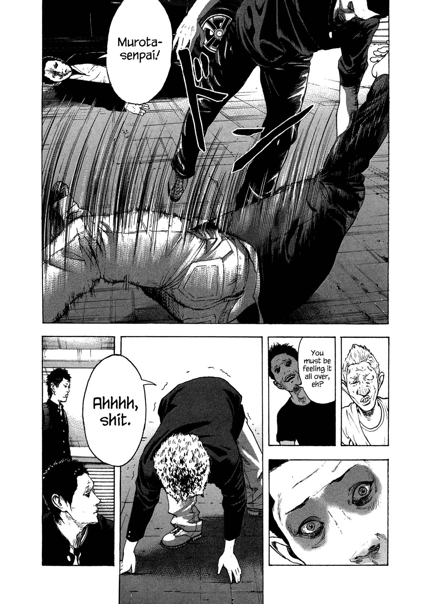 Page 15 Chapter 31 Yankee Juku e Iku