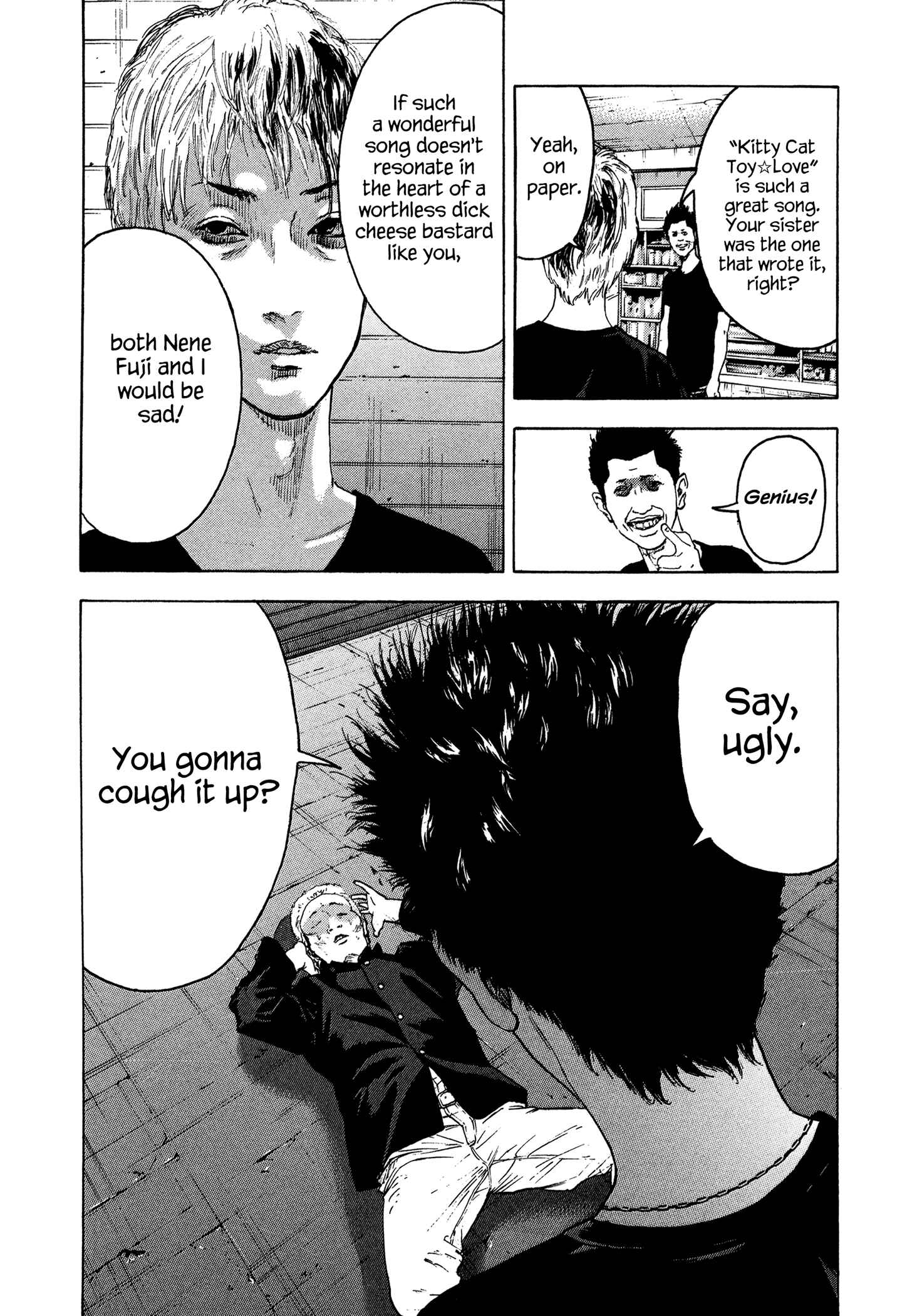 Page 9 Chapter 31 Yankee Juku e Iku