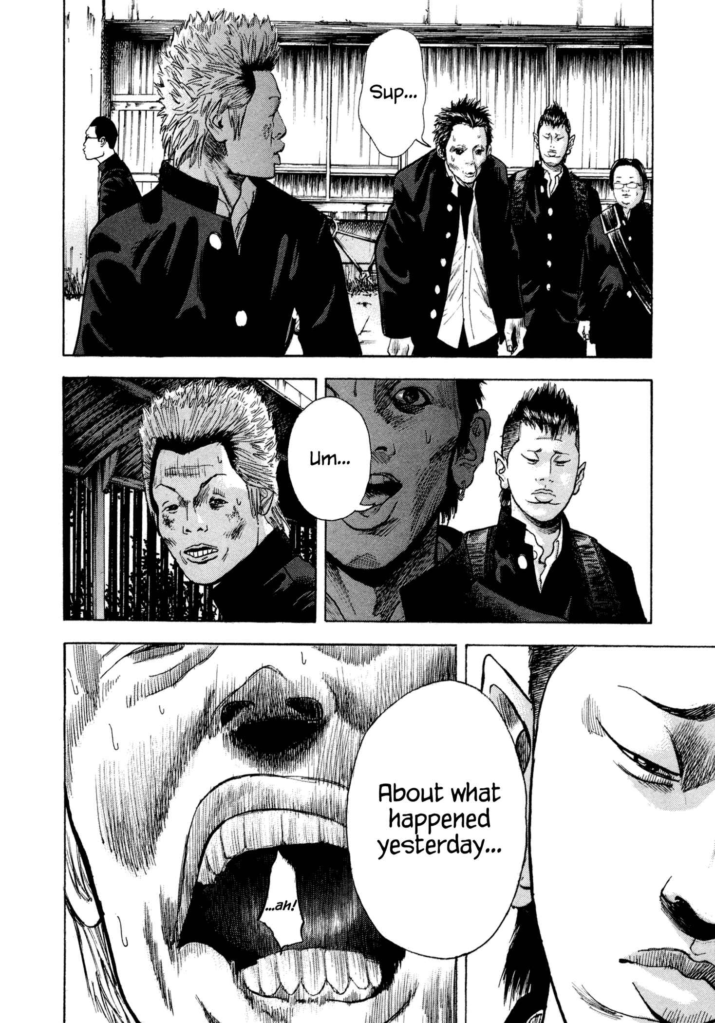 Page 14 Chapter 6 Yankee Juku e Iku