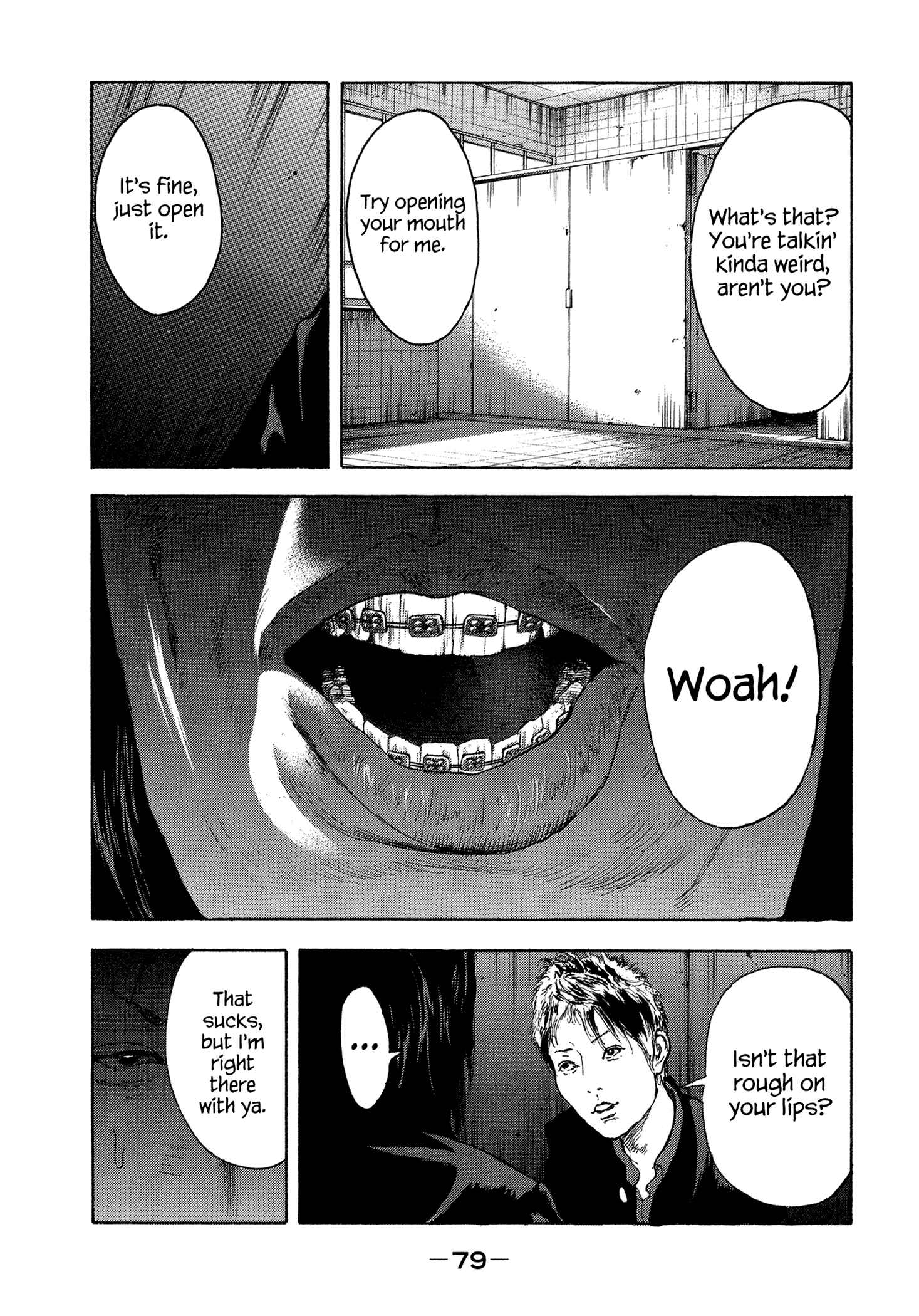 Page 4 Chapter 22 Yankee Juku e Iku