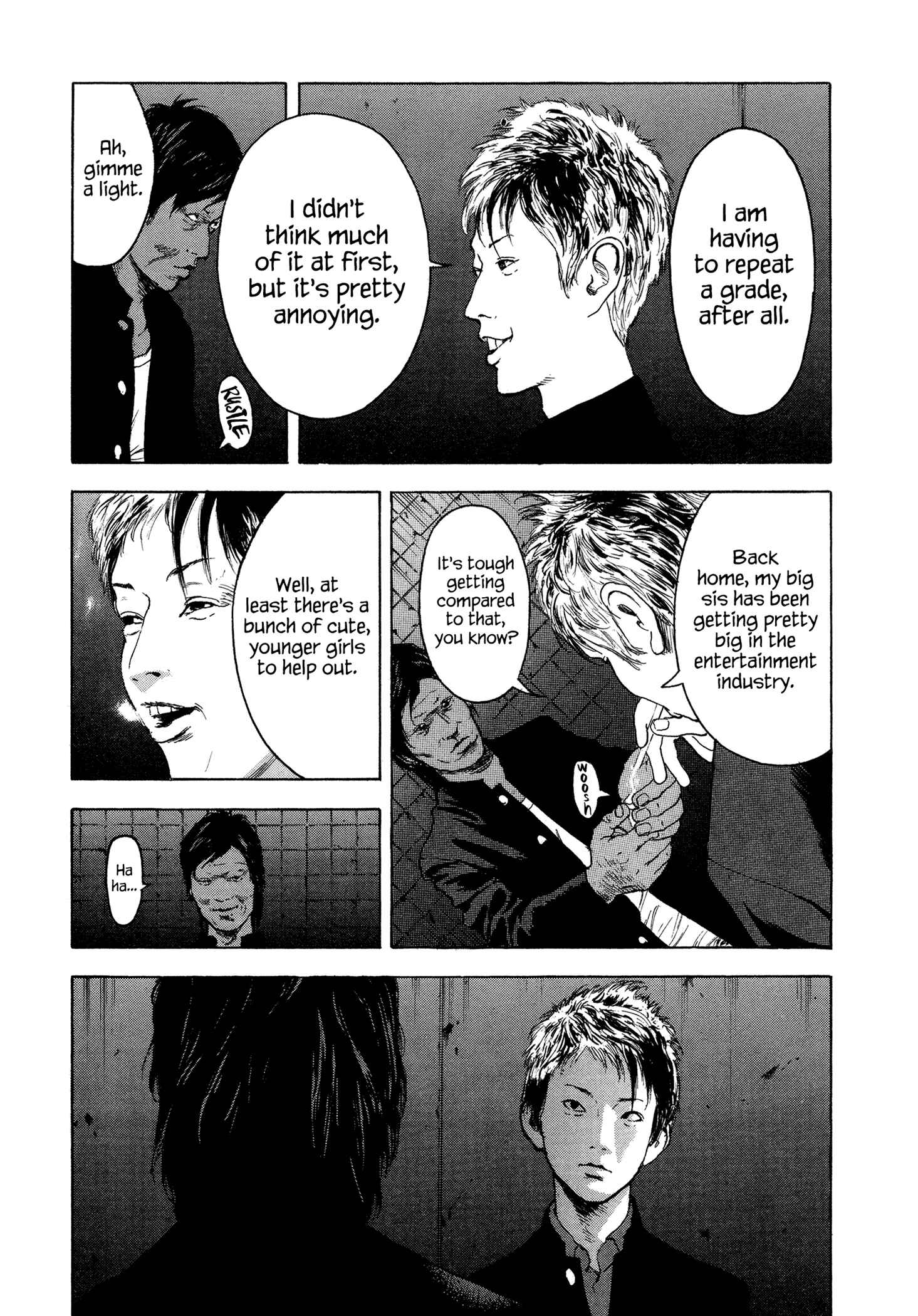 Page 5 Chapter 22 Yankee Juku e Iku
