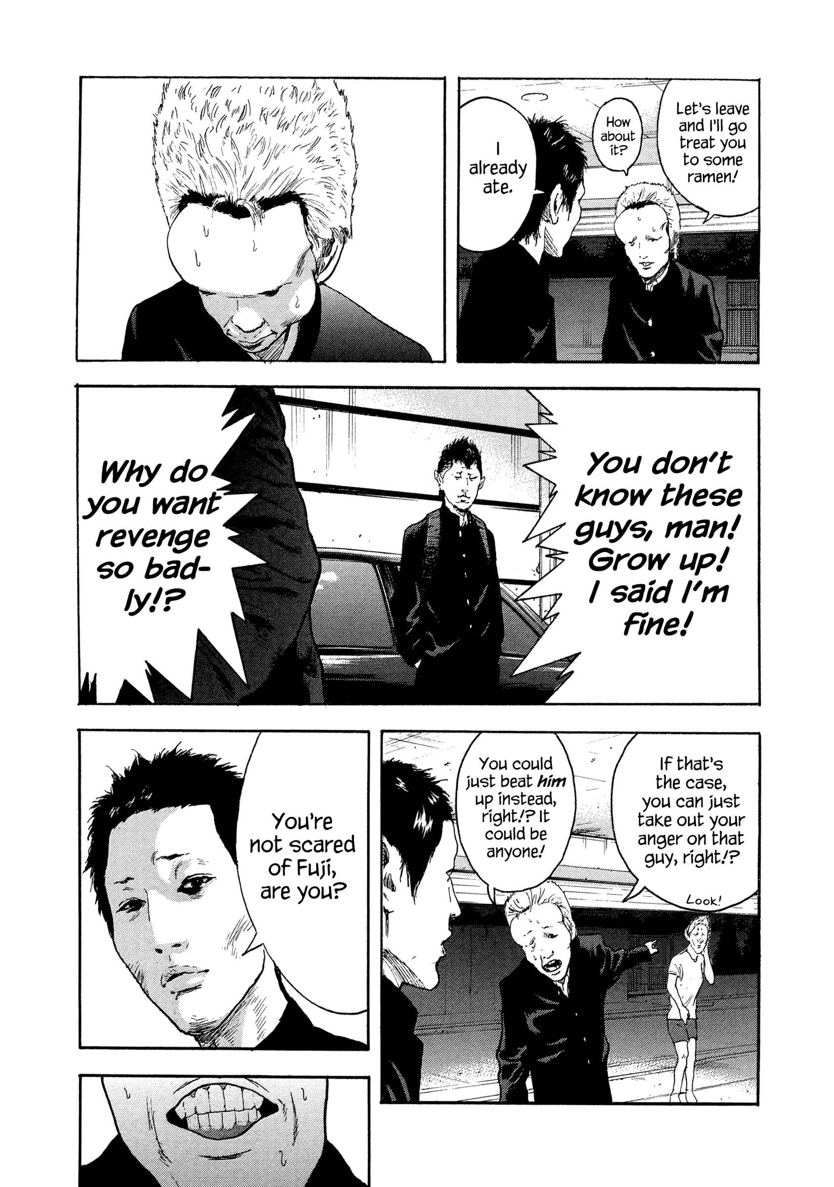 Page 12 Chapter 29 Yankee Juku e Iku