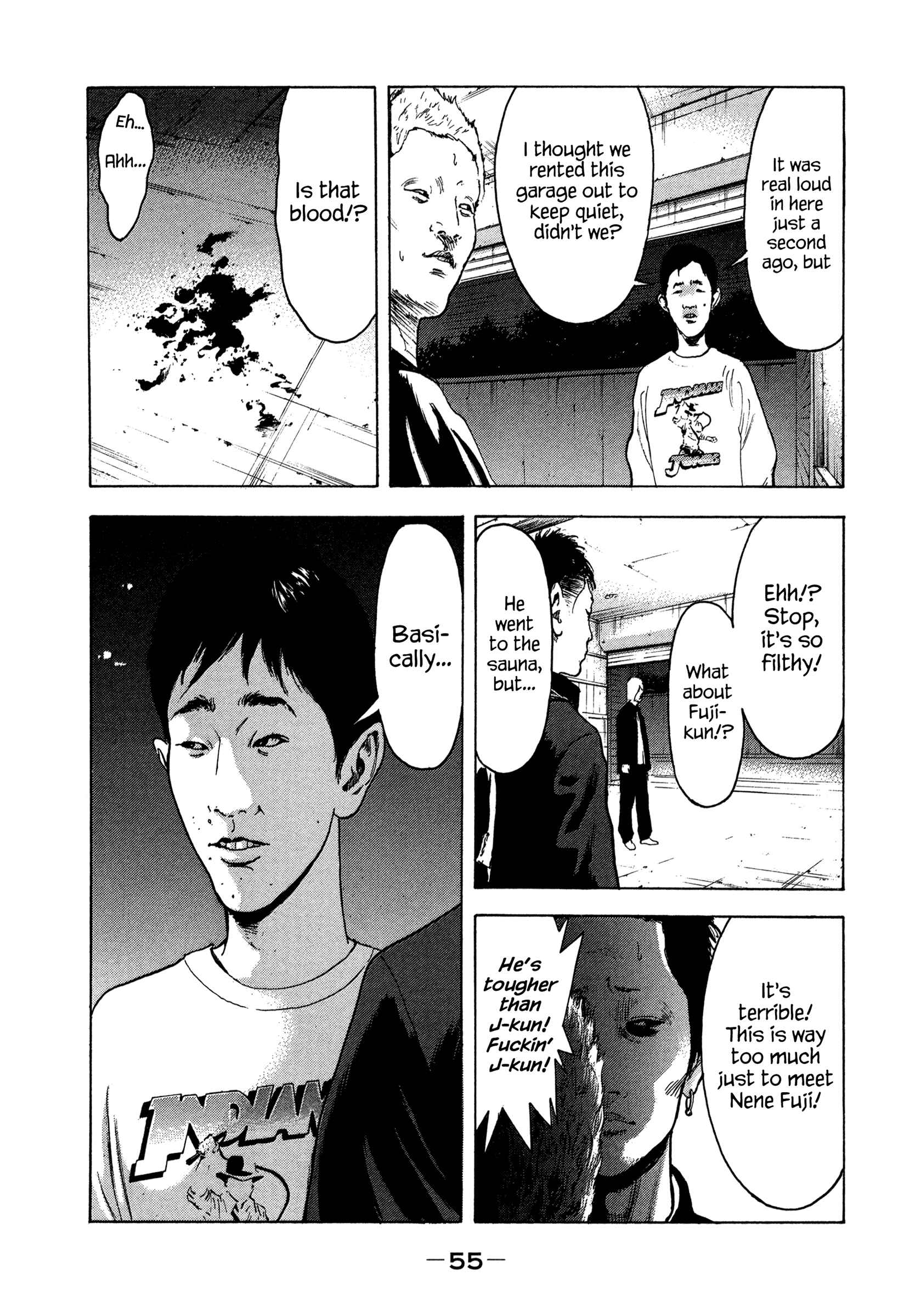 Page 14 Chapter 29 Yankee Juku e Iku