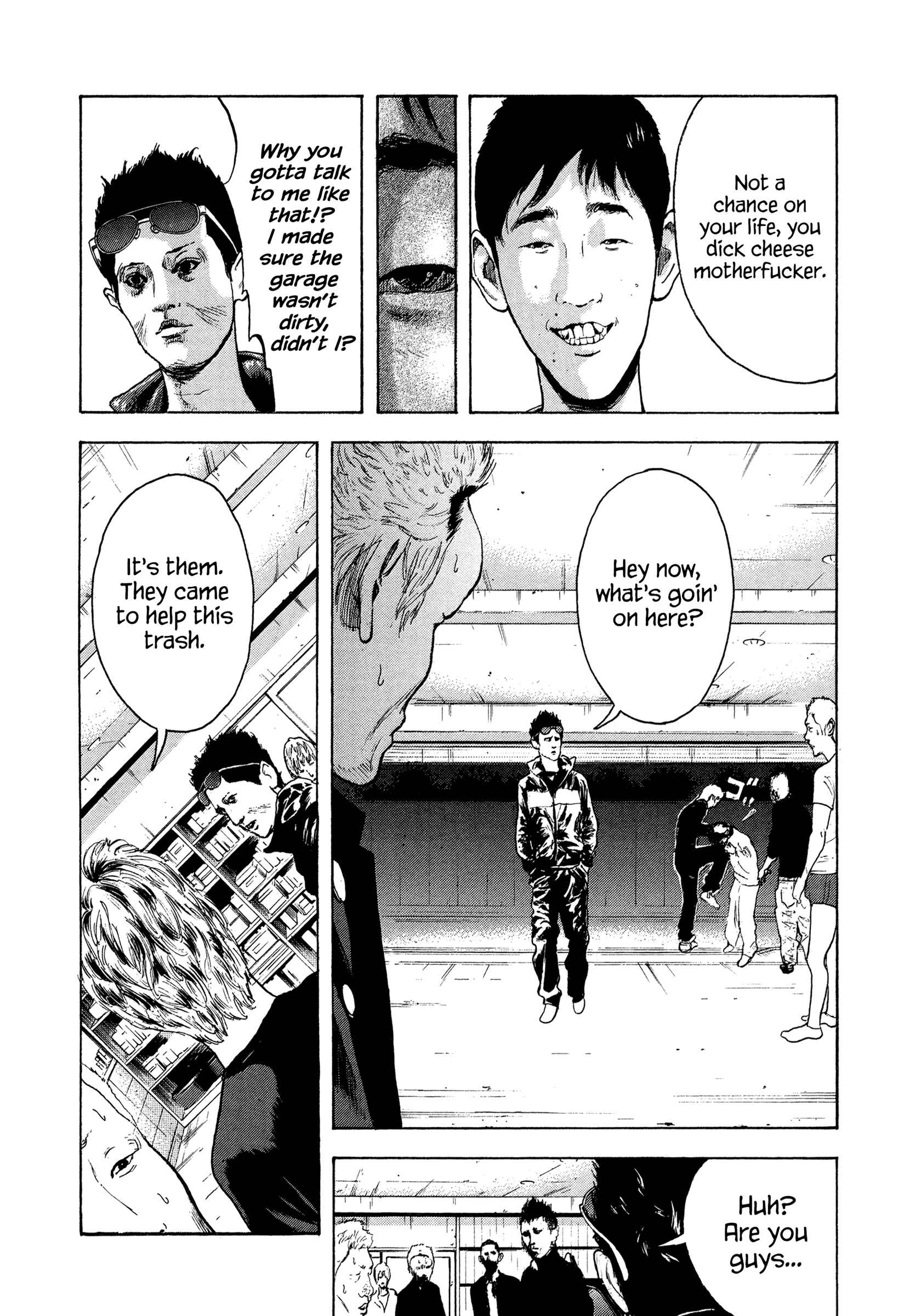 Page 16 Chapter 29 Yankee Juku e Iku