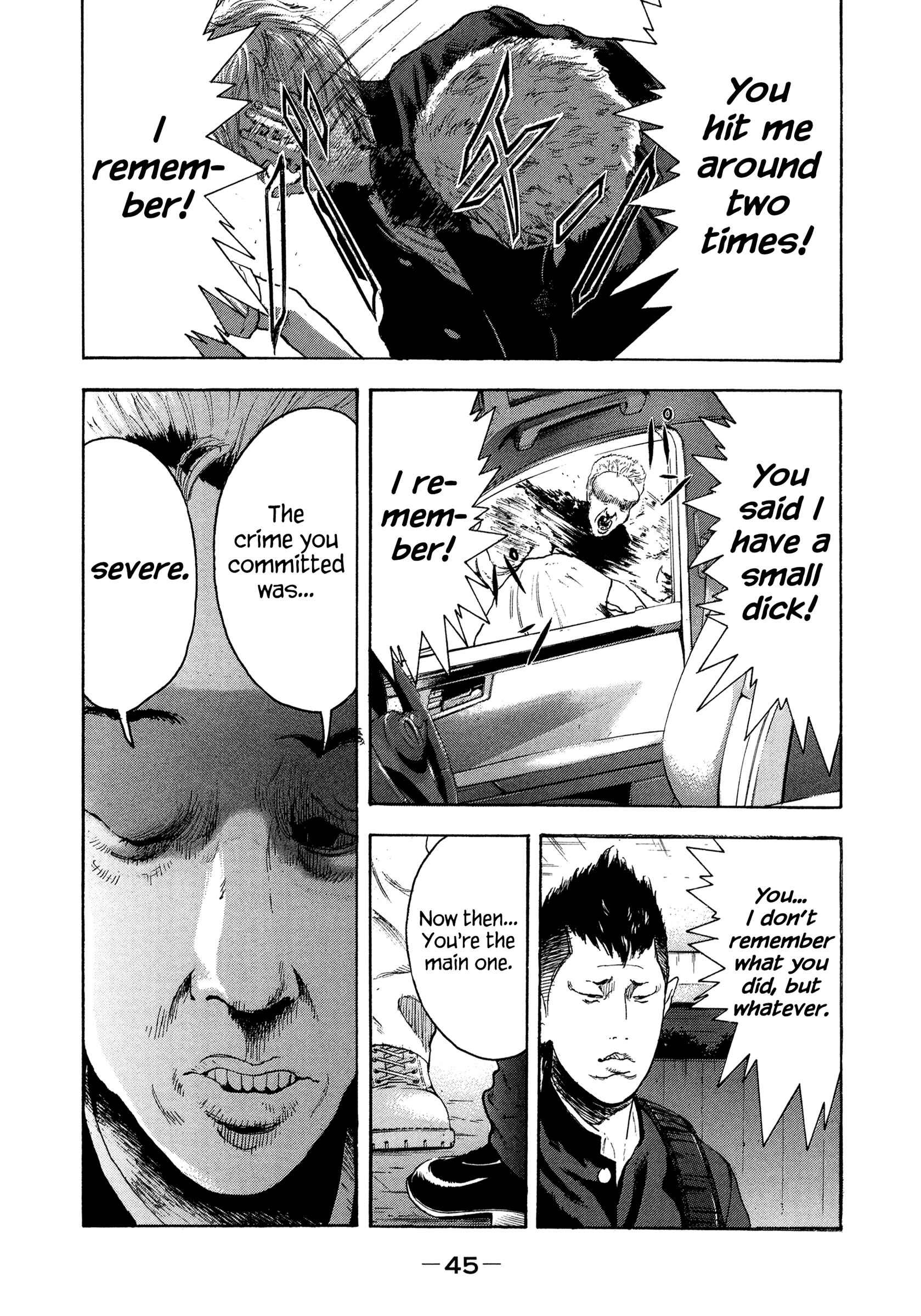 Page 4 Chapter 29 Yankee Juku e Iku