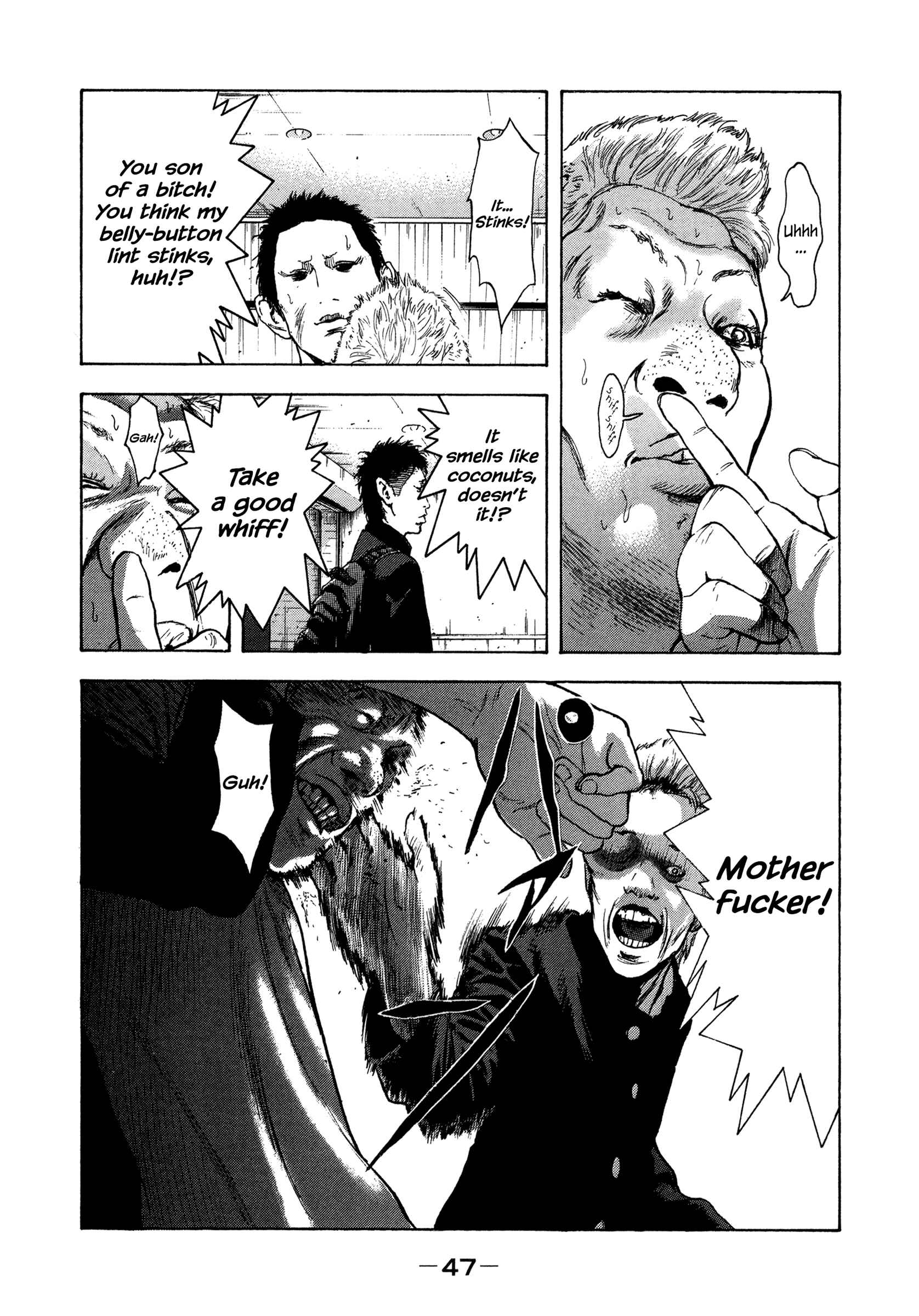 Page 6 Chapter 29 Yankee Juku e Iku