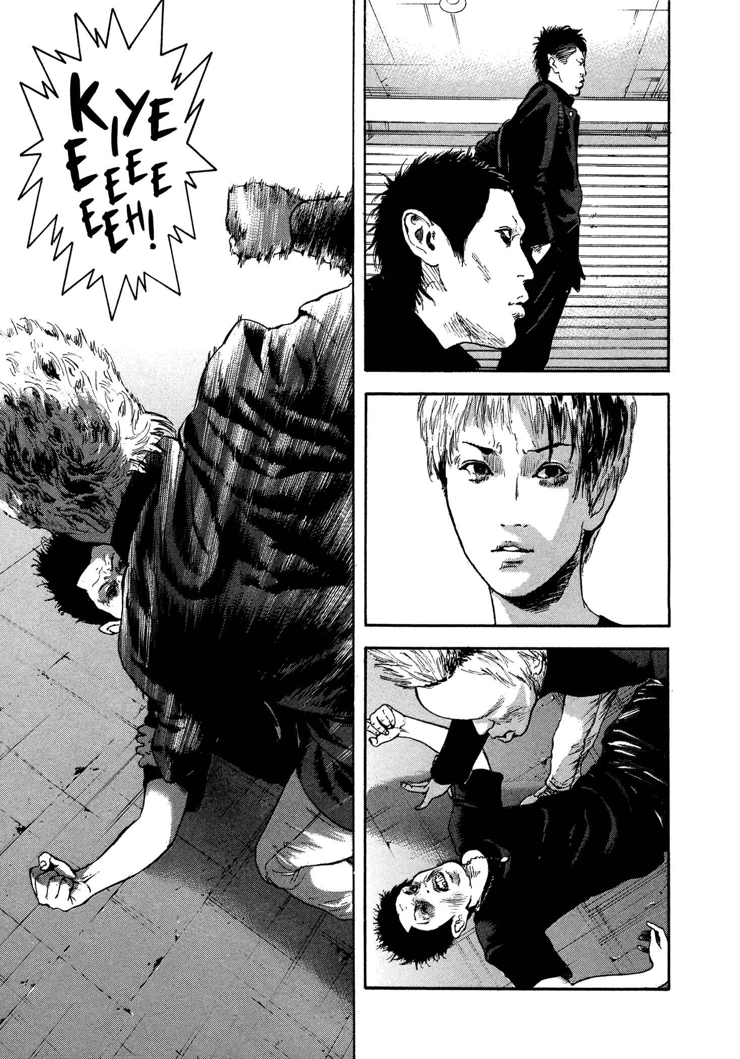 Page 8 Chapter 32 Yankee Juku e Iku