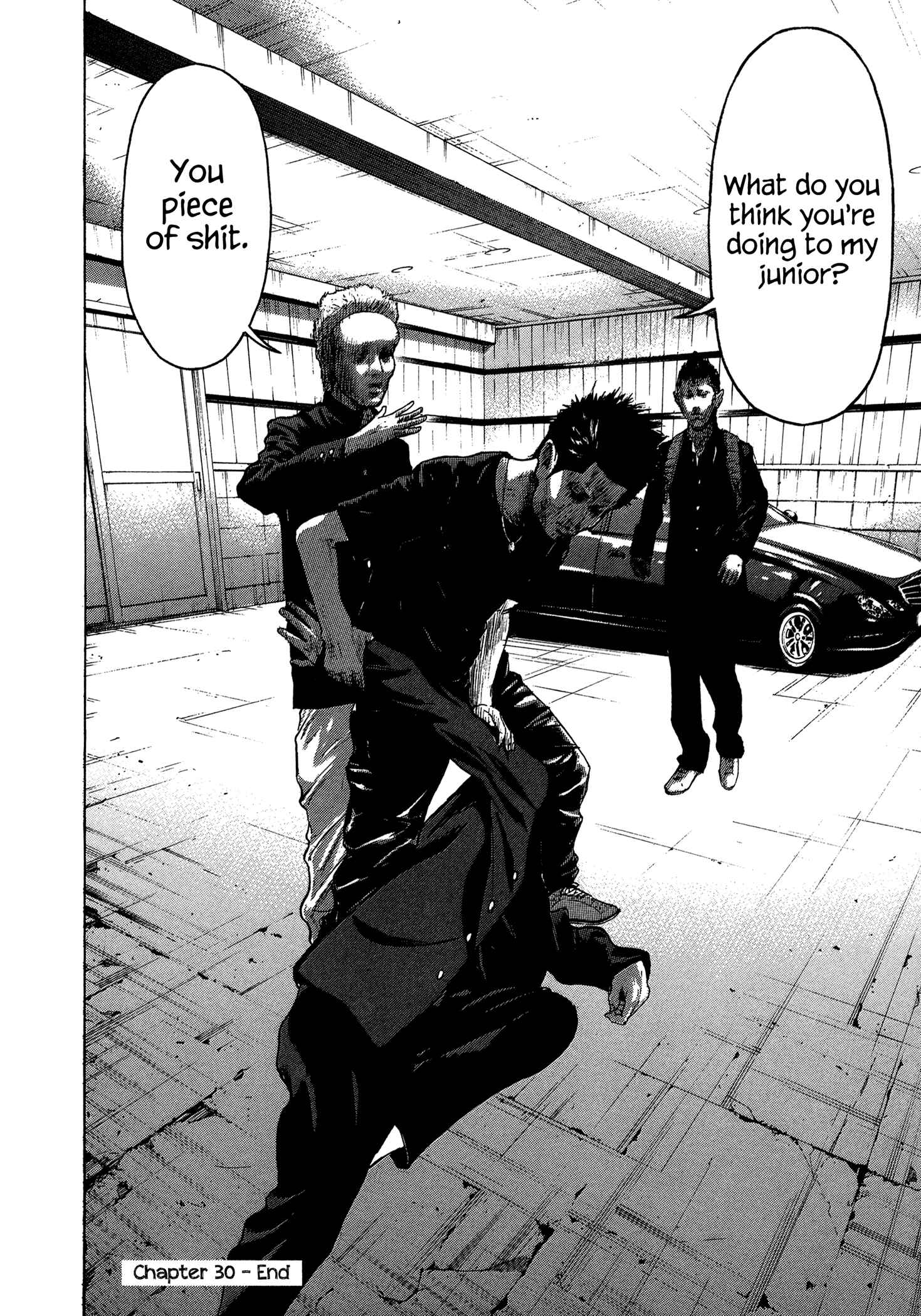 Page 19 Chapter 30 Yankee Juku e Iku
