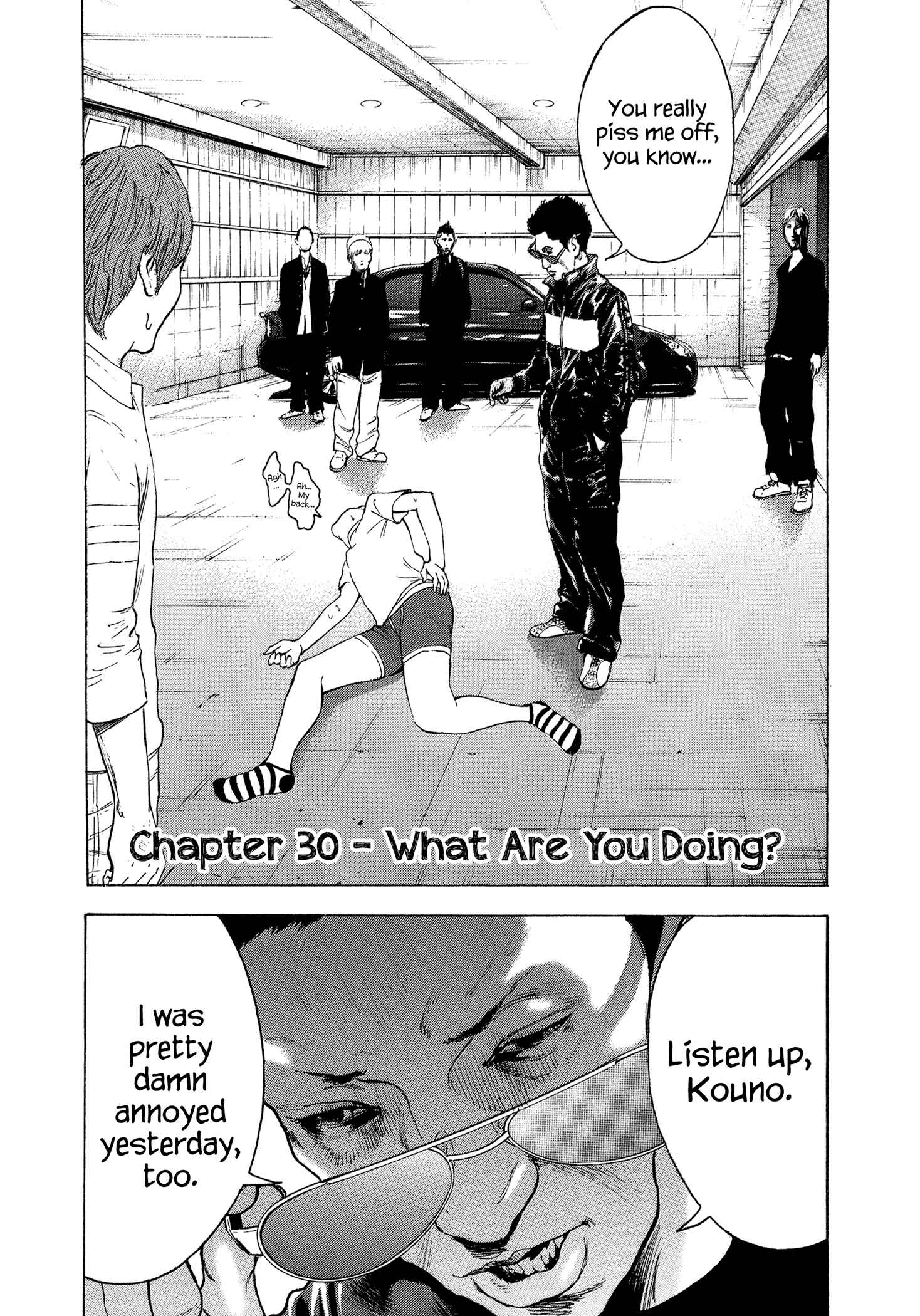Page 2 Chapter 30 Yankee Juku e Iku