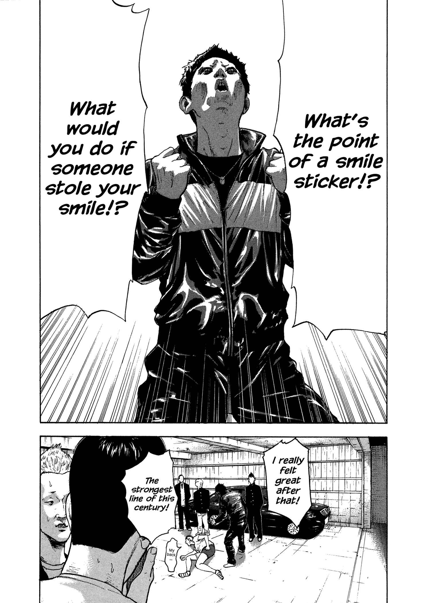 Page 4 Chapter 30 Yankee Juku e Iku