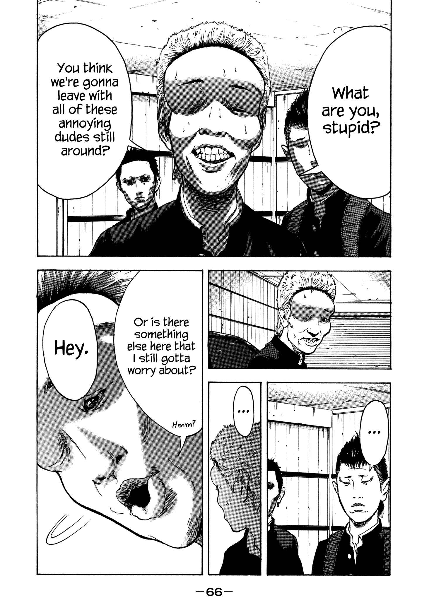 Page 7 Chapter 30 Yankee Juku e Iku