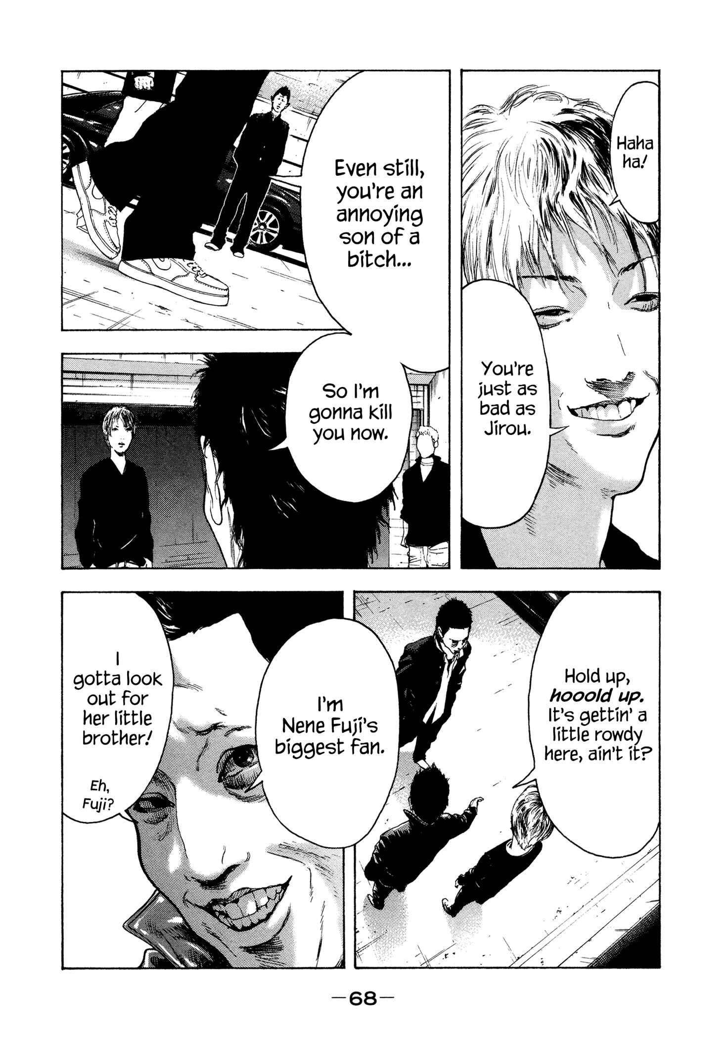 Page 9 Chapter 30 Yankee Juku e Iku